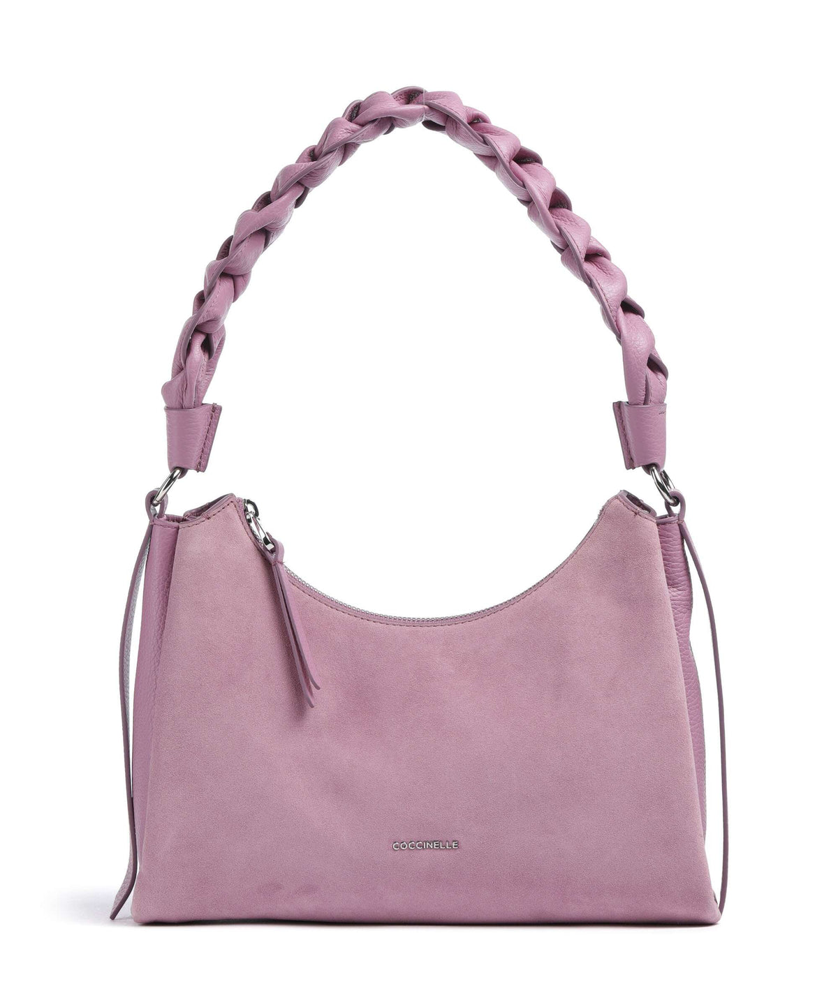 Coccinelle Boheme Suede Shoulder bag jellyfish