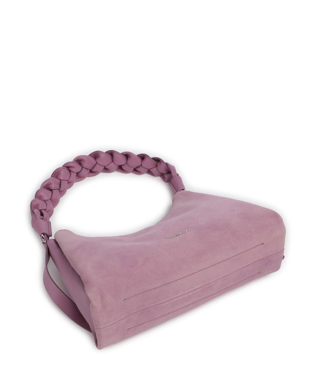 Coccinelle Boheme Suede Shoulder bag jellyfish