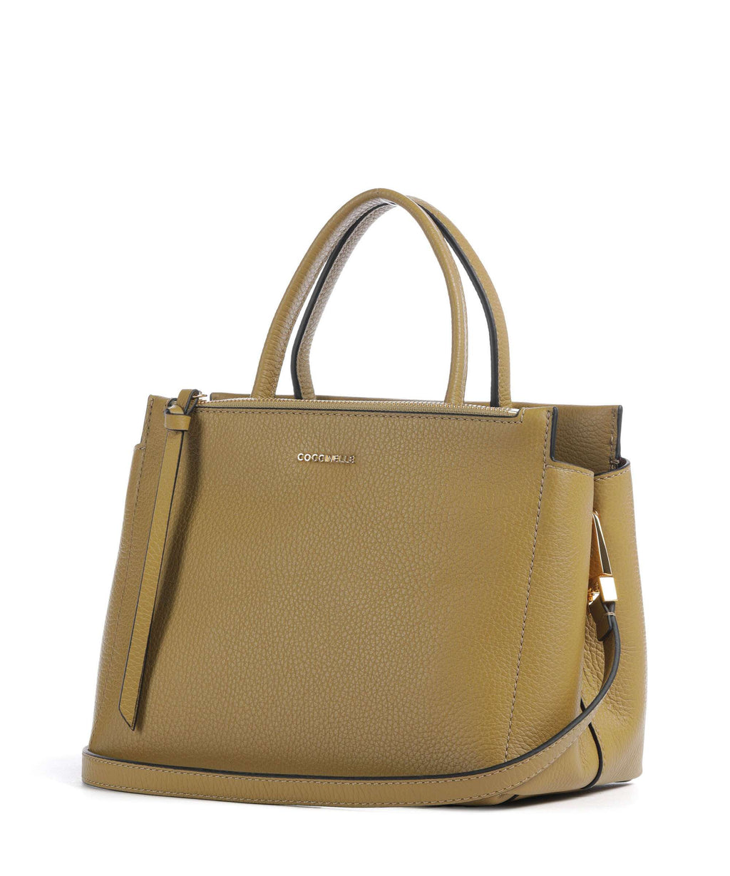 Coccinelle Arlettis Handbag seagrass