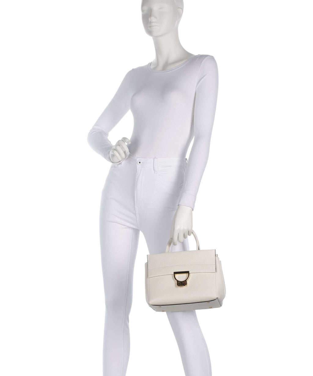Coccinelle Arlettis Handbag pearl