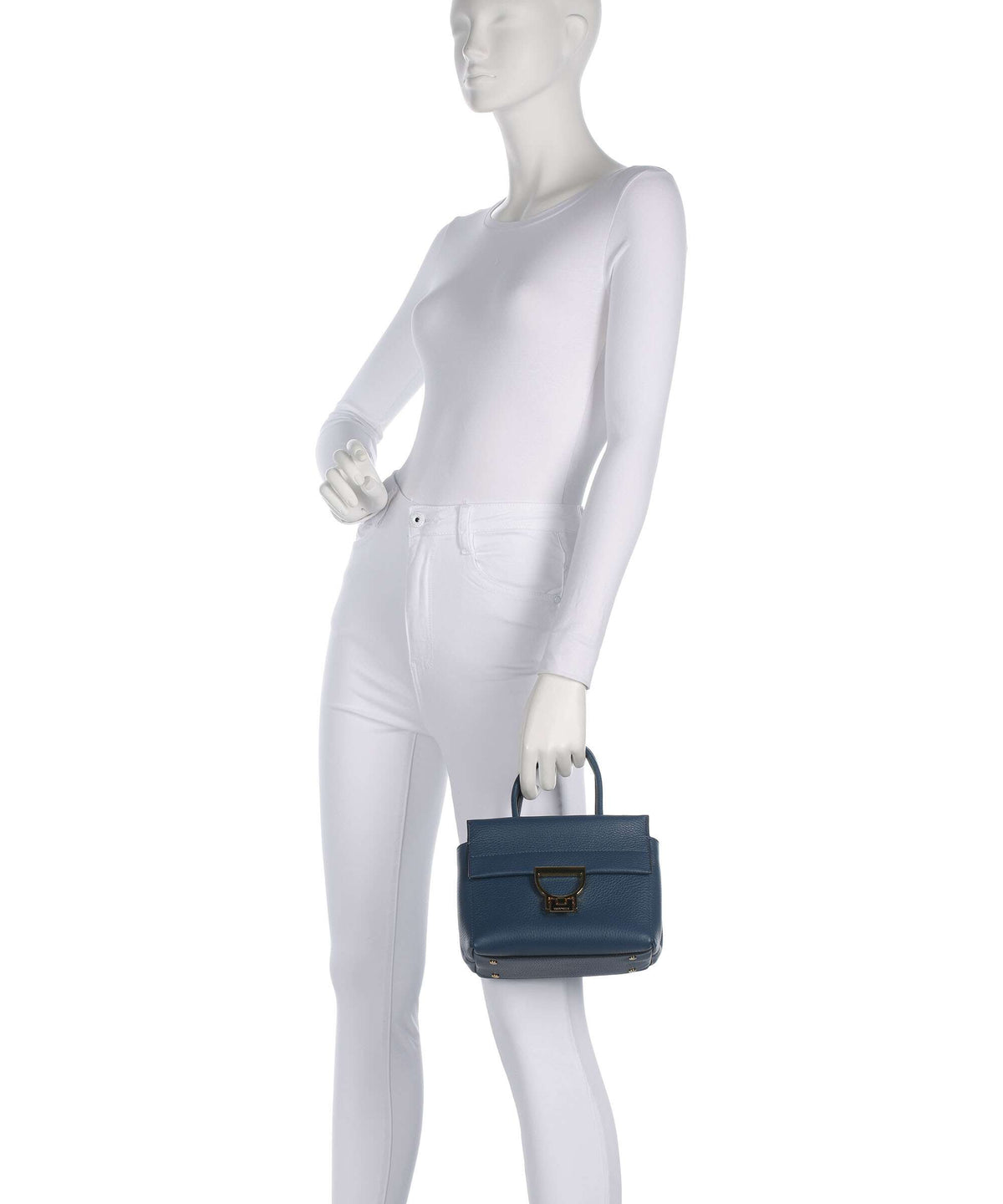 Coccinelle Arlettis Handbag deep blue