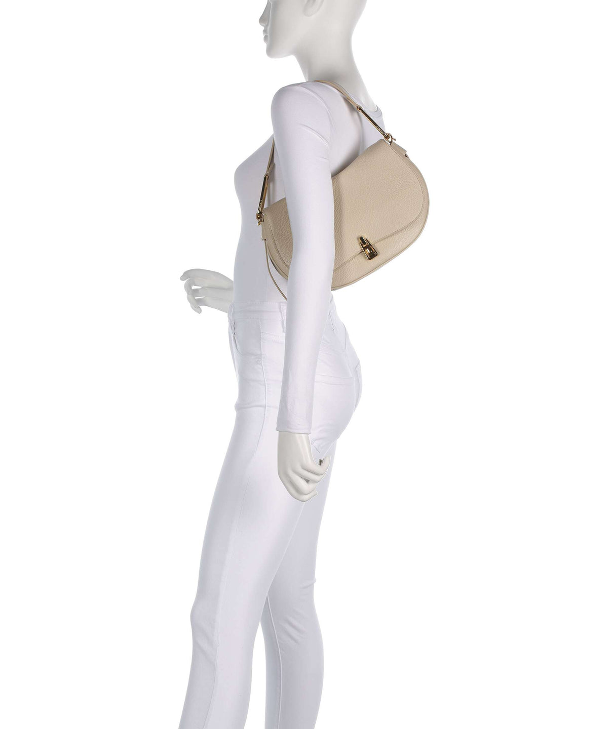 Coccinelle Magie Soft Shoulder bag sandshell