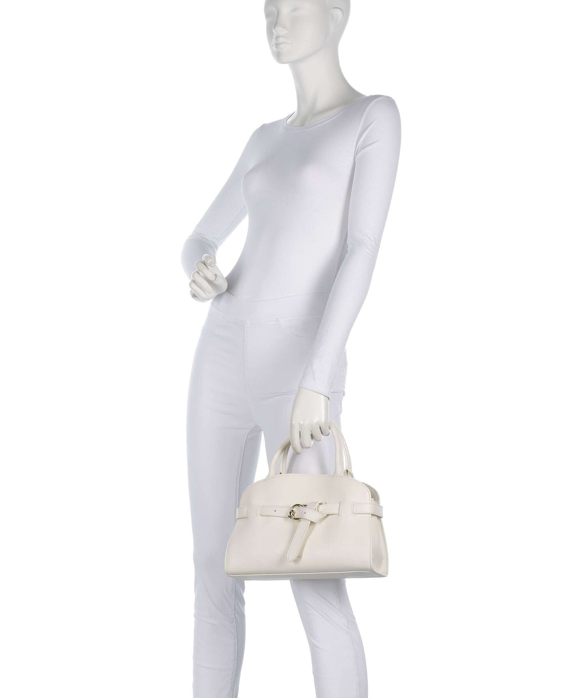 Coccinelle Sabine Handbag pearl