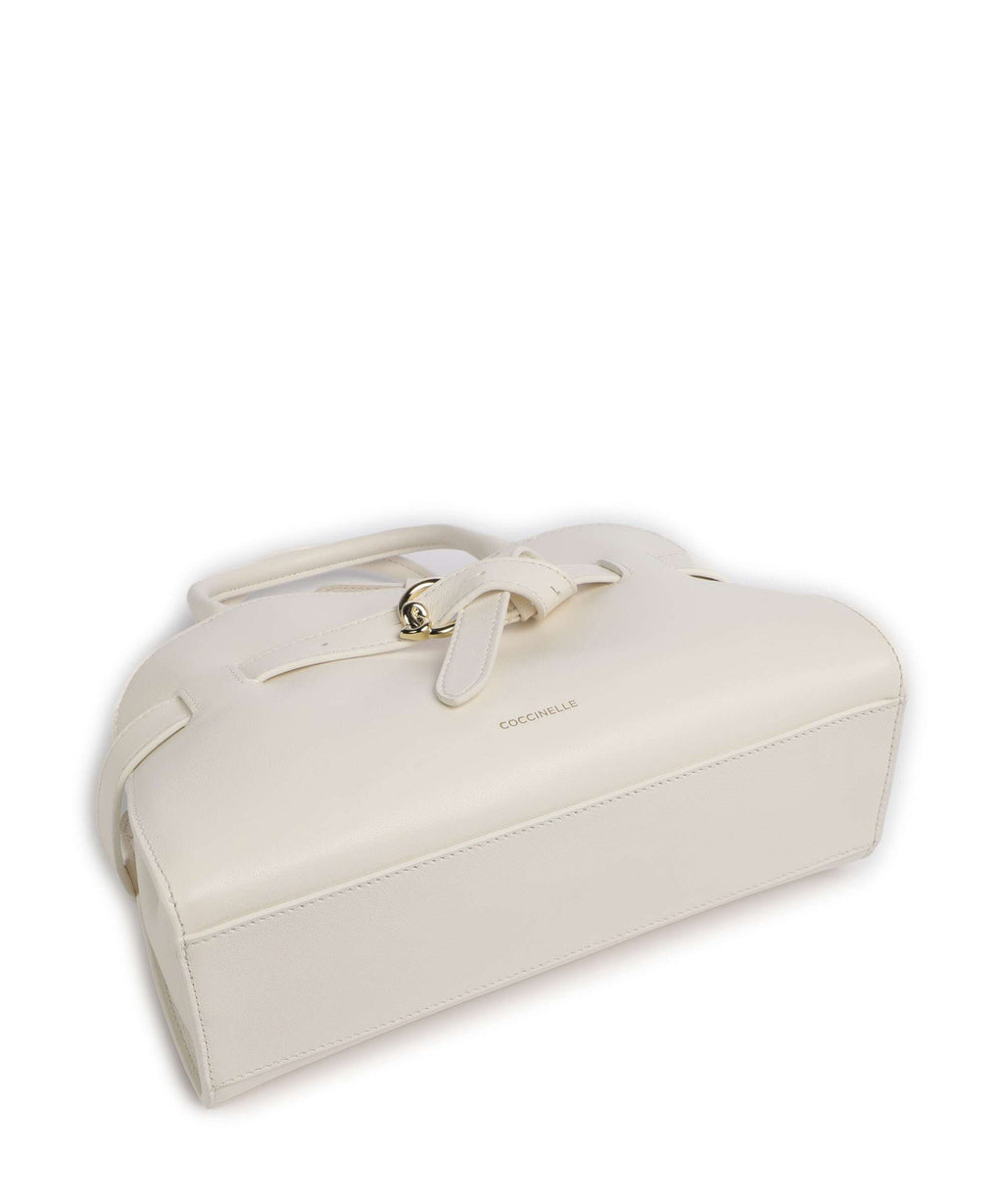 Coccinelle Sabine Handbag pearl