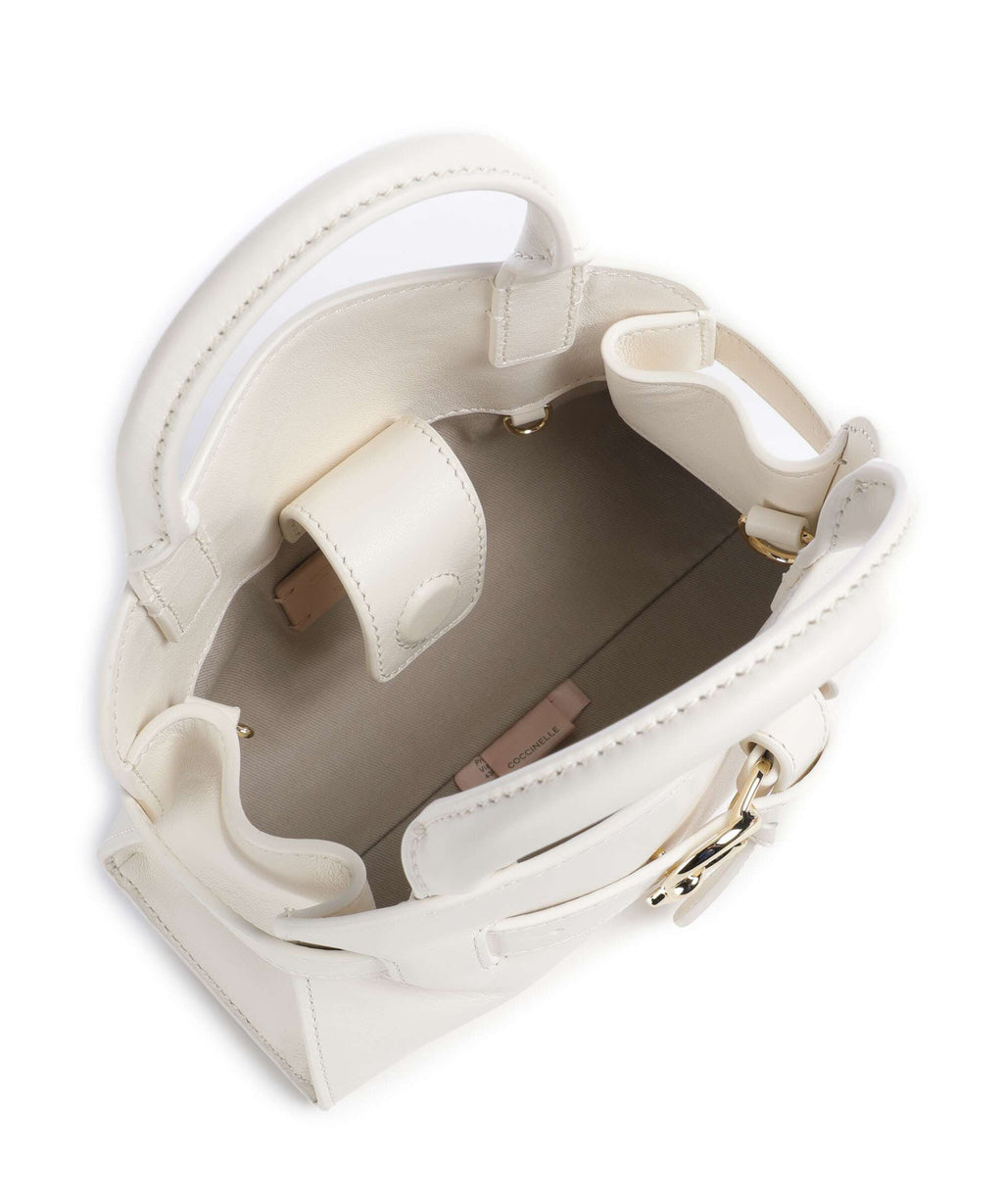 Coccinelle Sabine Handbag pearl