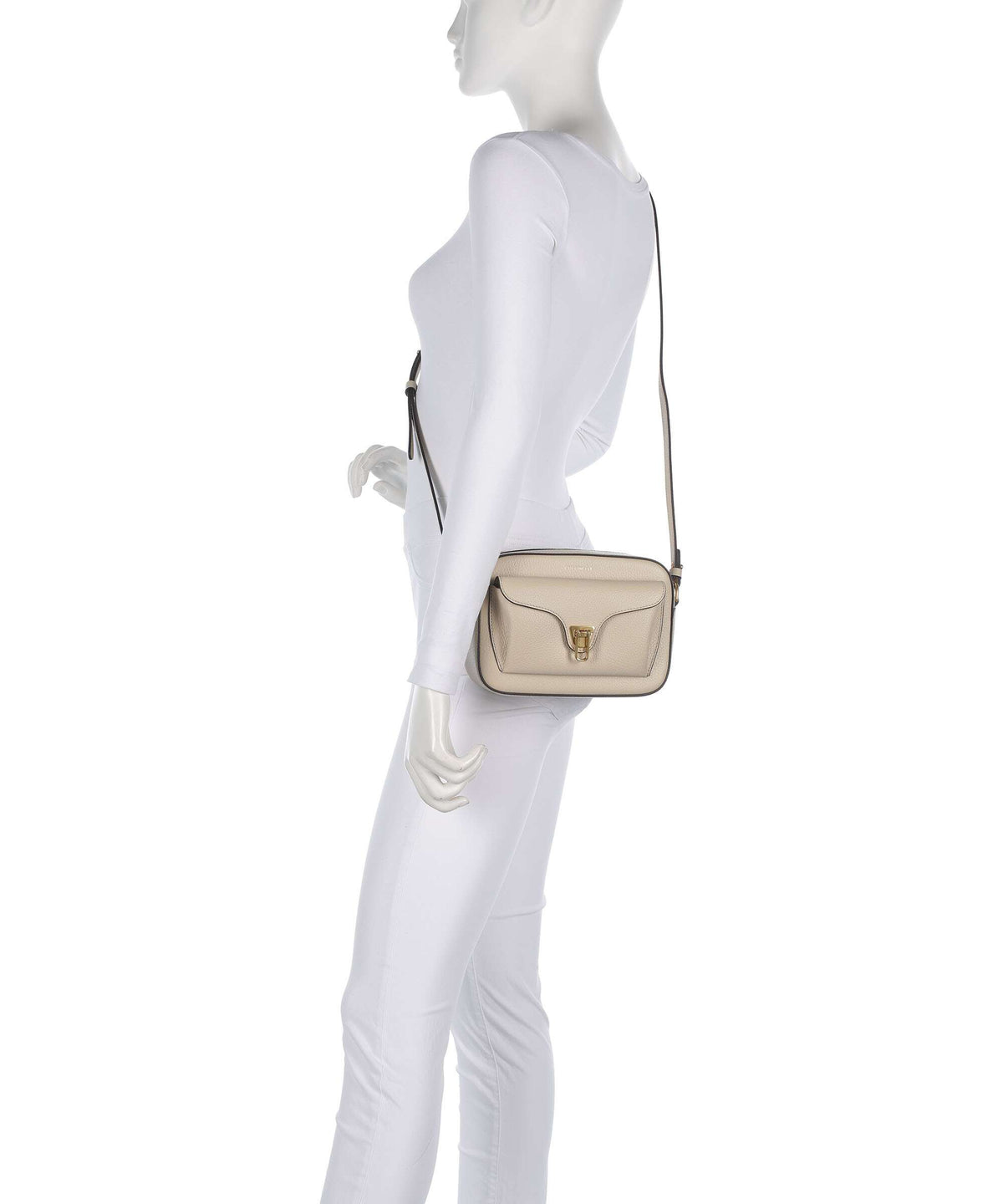 Coccinelle Beat Soft Crossbody bag sandshell