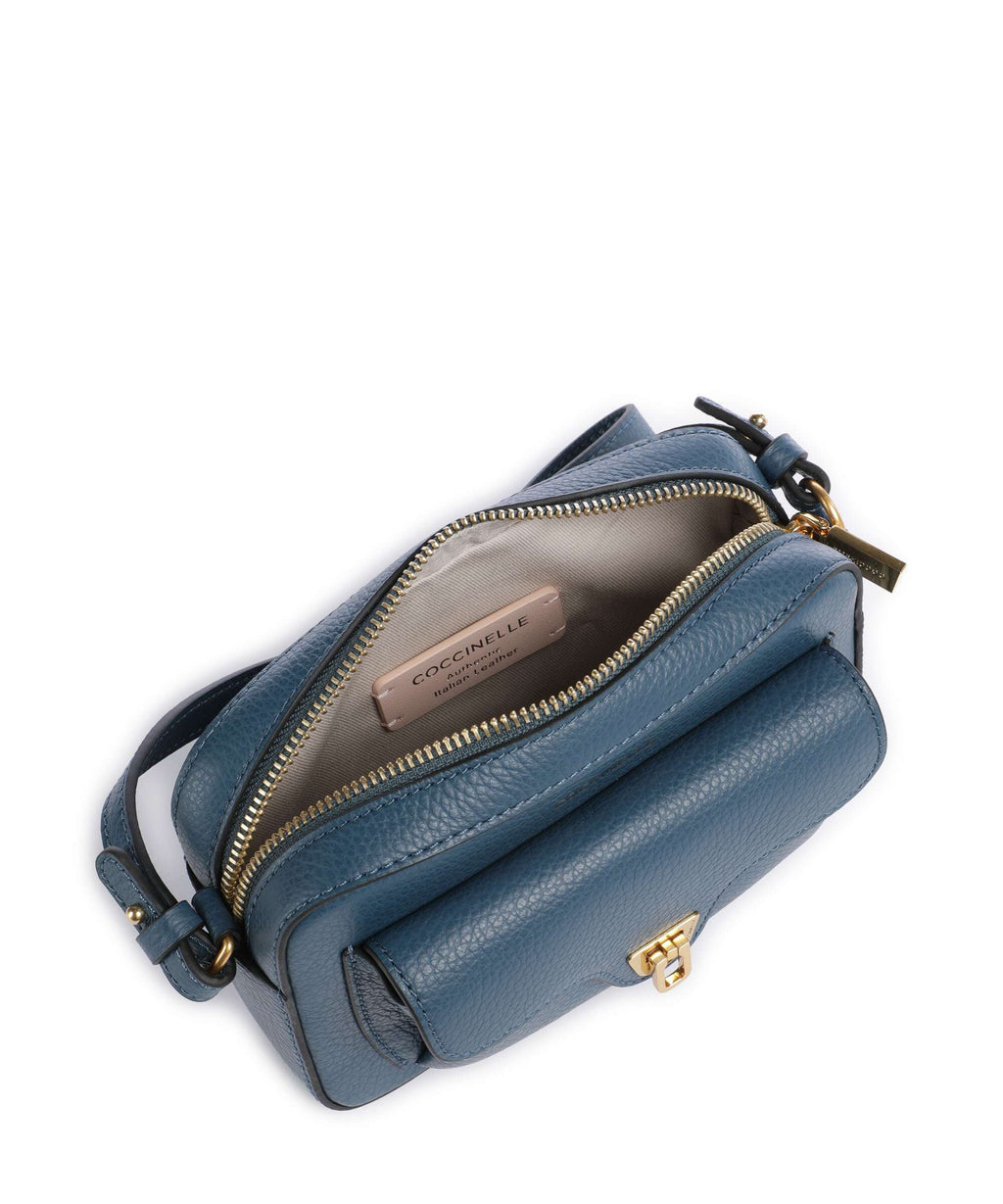 Coccinelle Beat Soft Crossbody bag deep blue