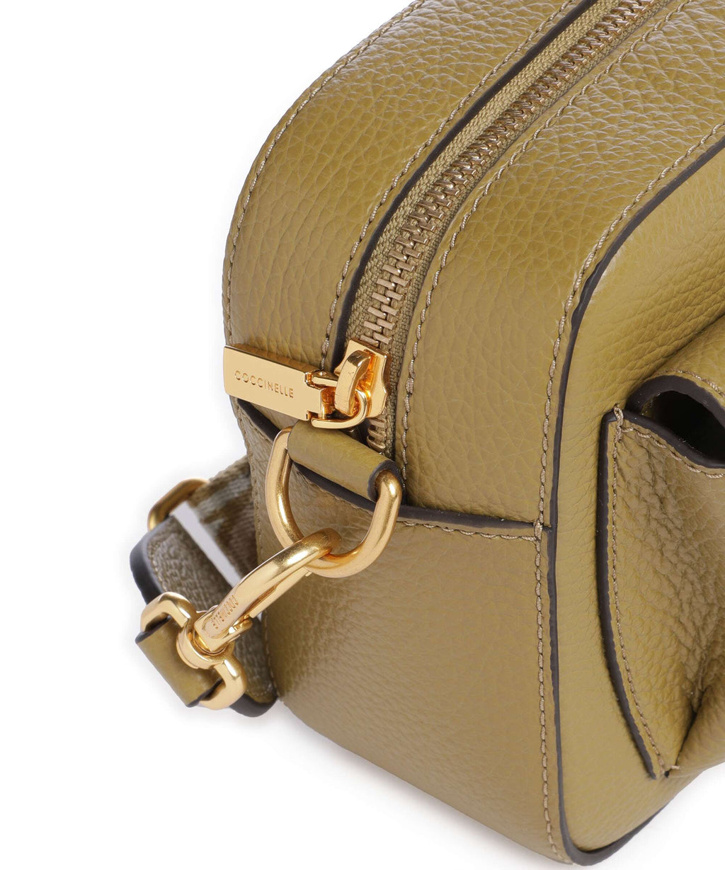 Coccinelle Beat Soft Ribbon Crossbody bag seagrass