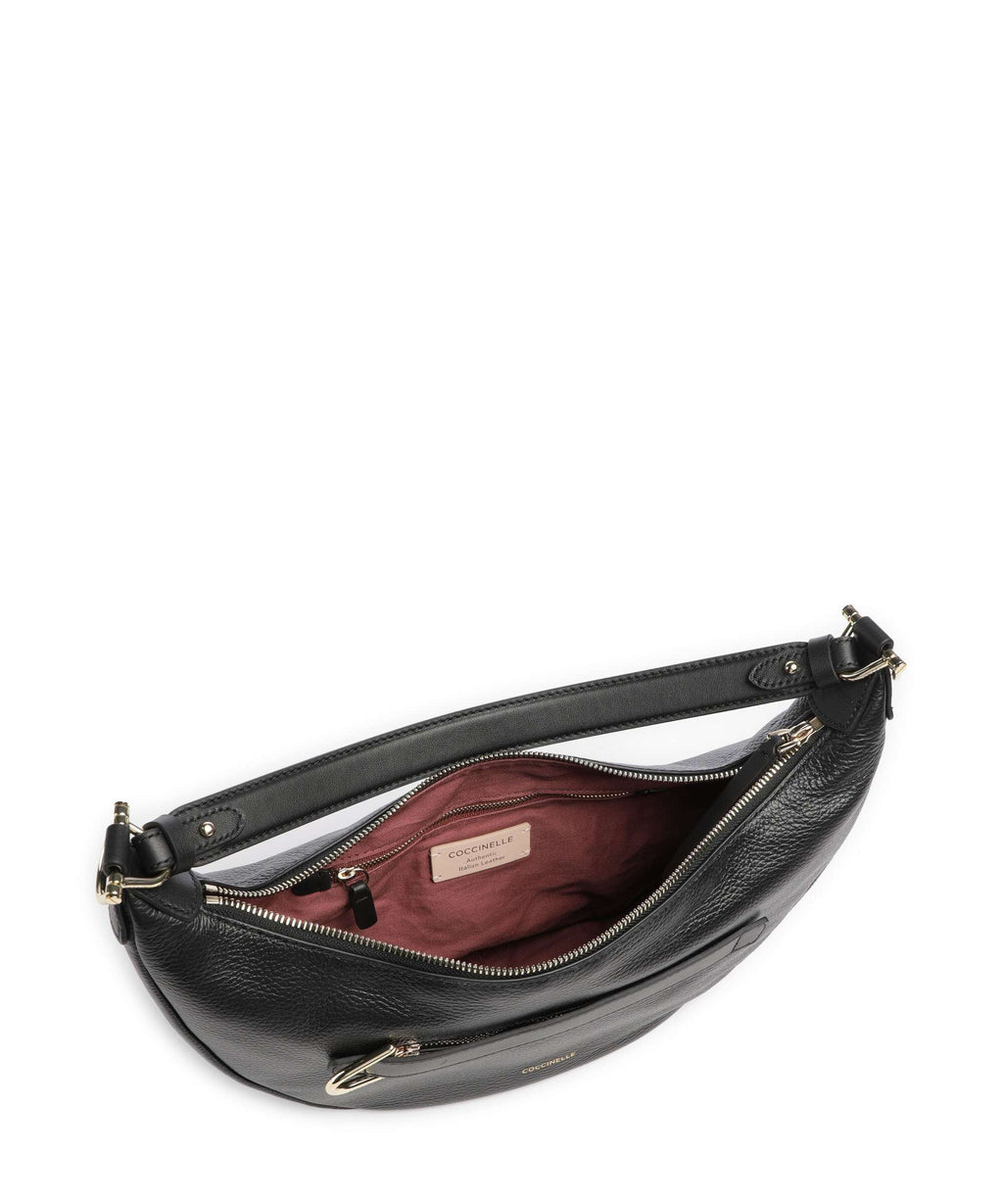 Coccinelle Paki Hobo bag noir