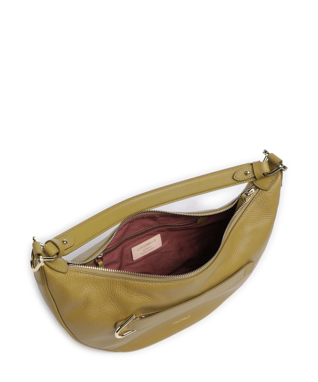 Coccinelle Paki Hobo bag seagrass