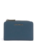 Coccinelle Metallic Soft Wallet deep blue