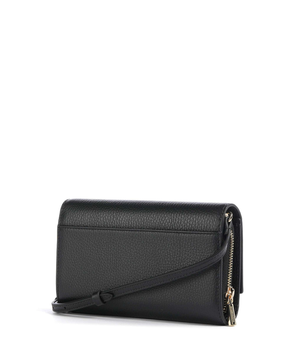 Coccinelle Metallic Soft Wallet noir