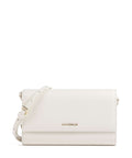 Coccinelle Metallic Soft Wallet pearl
