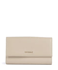Coccinelle Metallic Soft Wallet sandshell