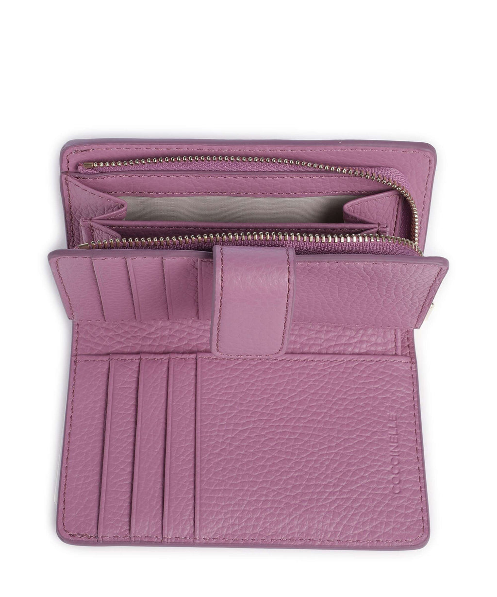 Coccinelle Metallic Soft Wallet jellyfish