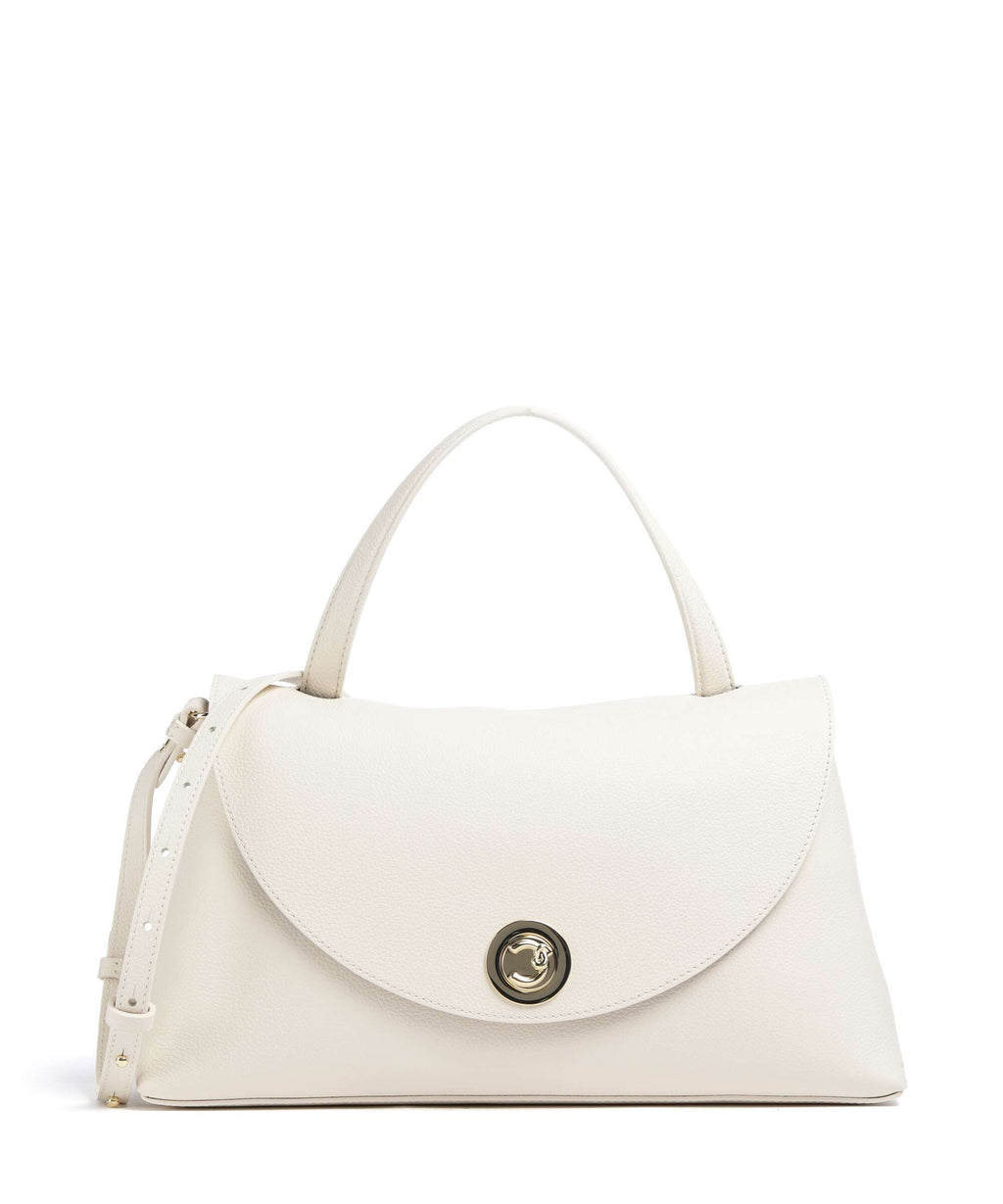 Coccinelle Nikla Handbag pearl/cognac