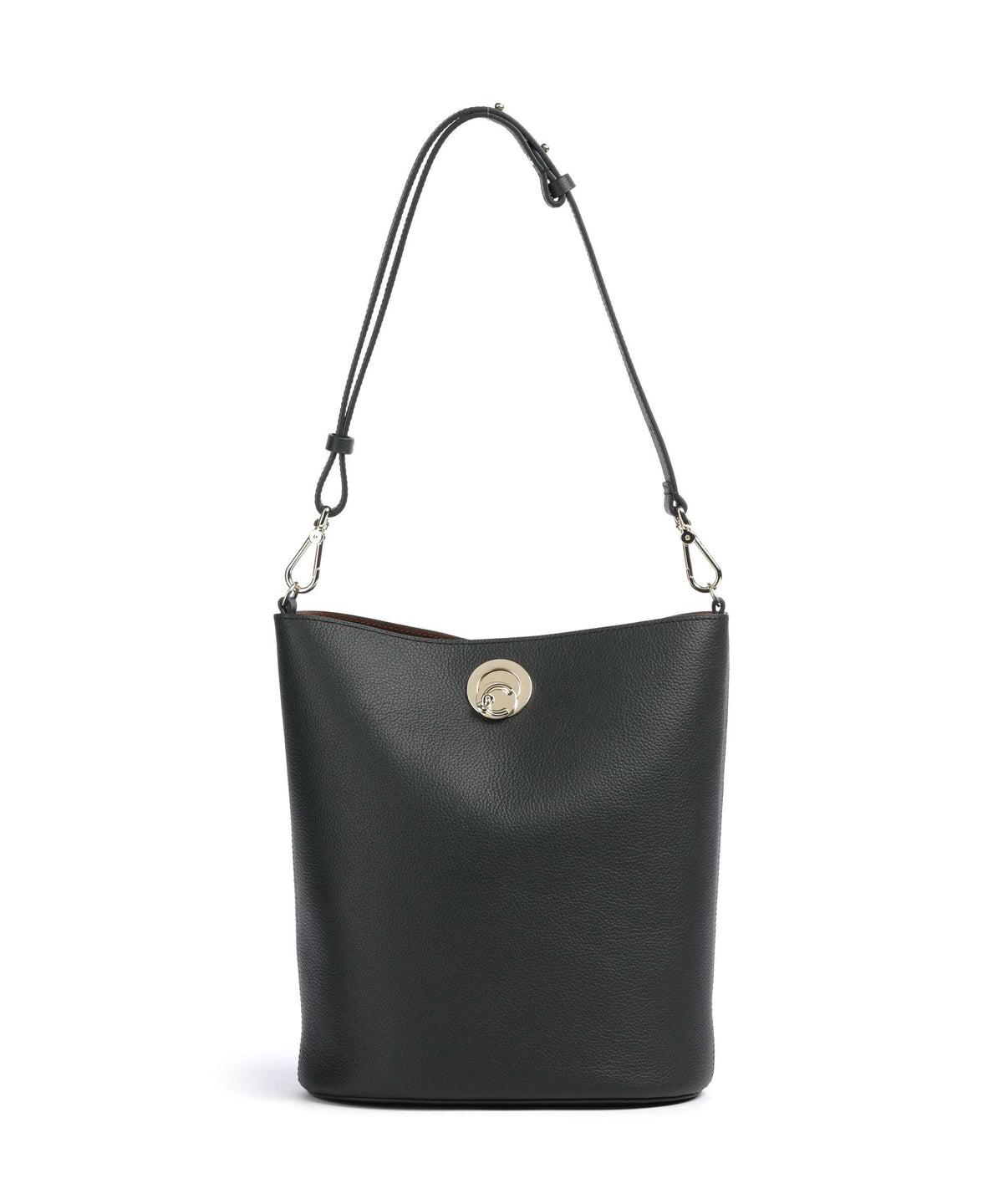 Coccinelle Nikla Bucket bag noir/cognac