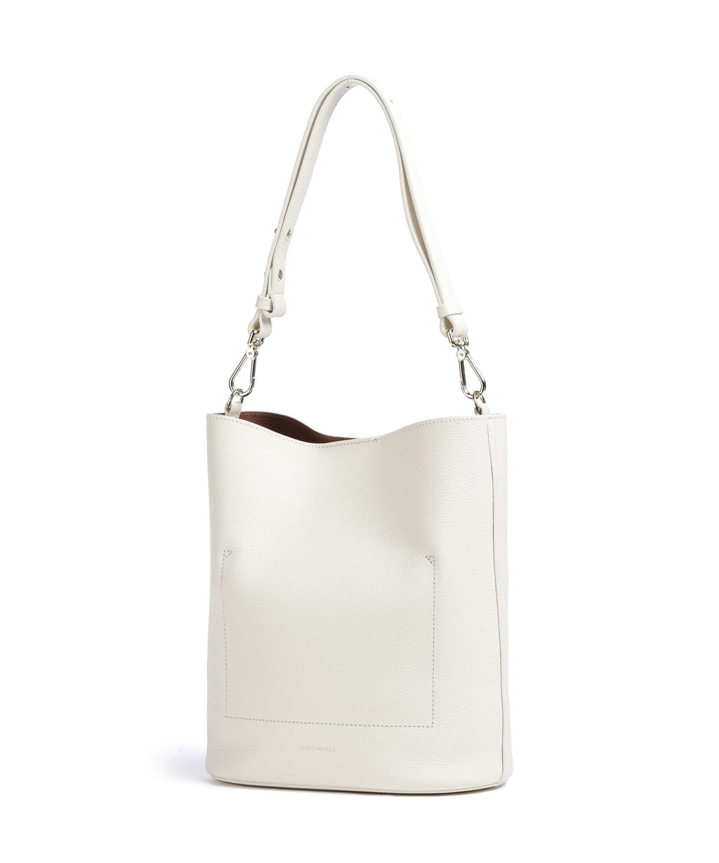 Coccinelle Nikla Bucket bag pearl/cognac