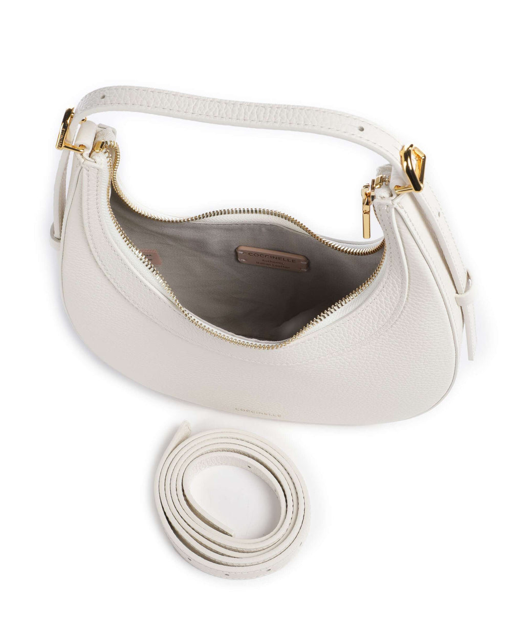 Coccinelle Whisper Shoulder bag pearl