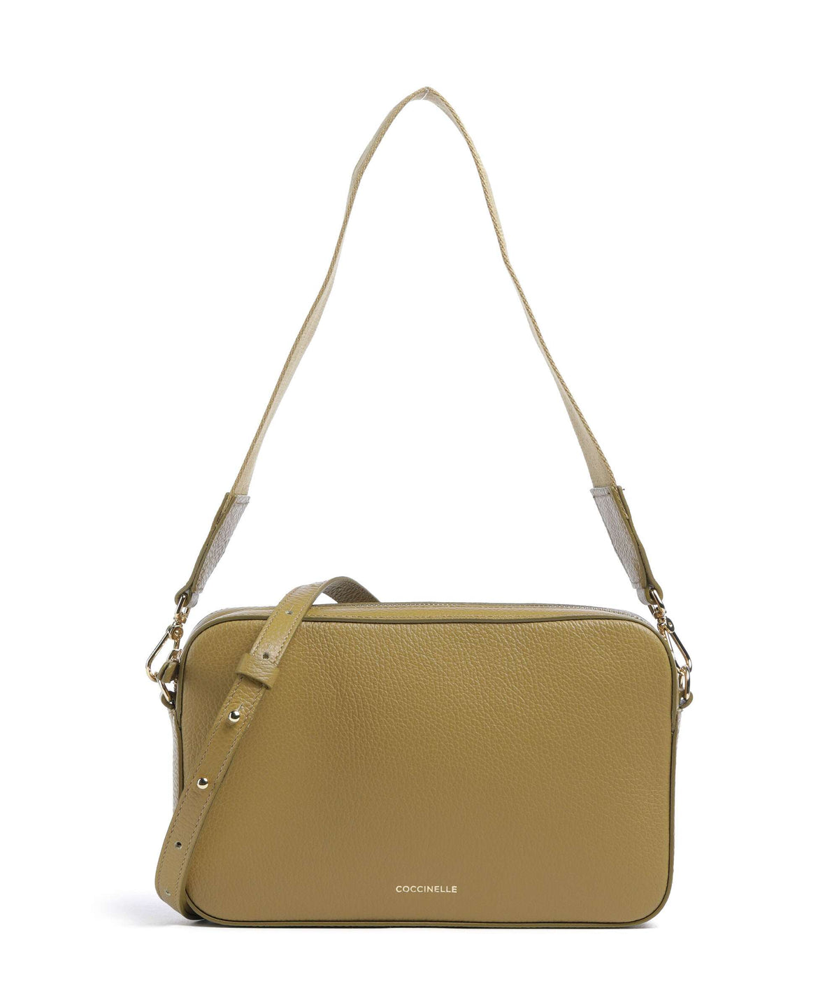 Coccinelle Tebe Shoulder bag seagrass