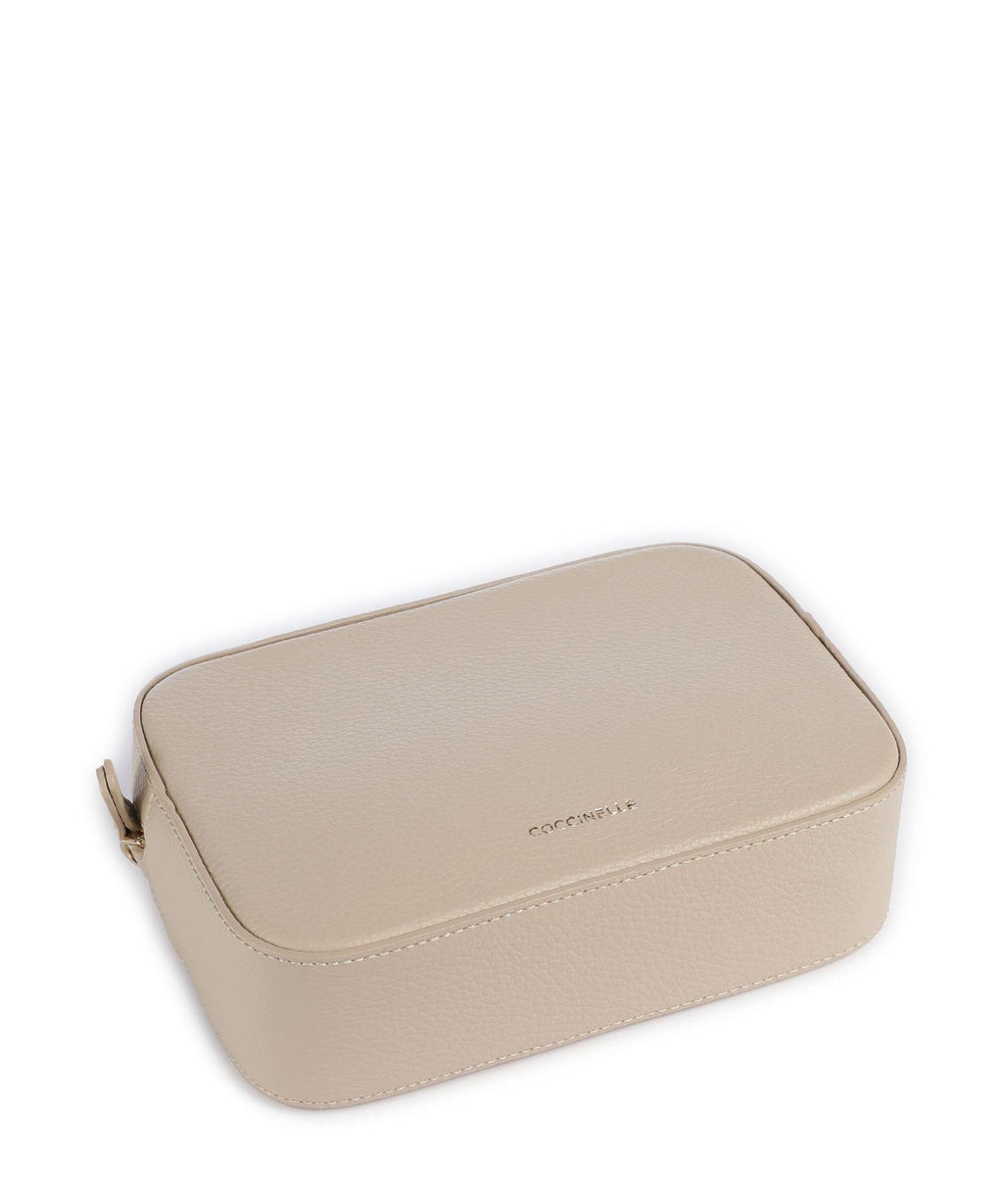 Coccinelle Tebe Crossbody bag sandshell