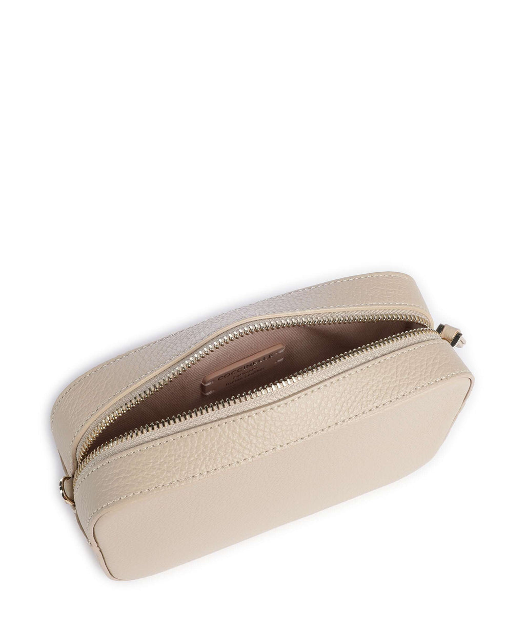 Coccinelle Tebe Crossbody bag sandshell