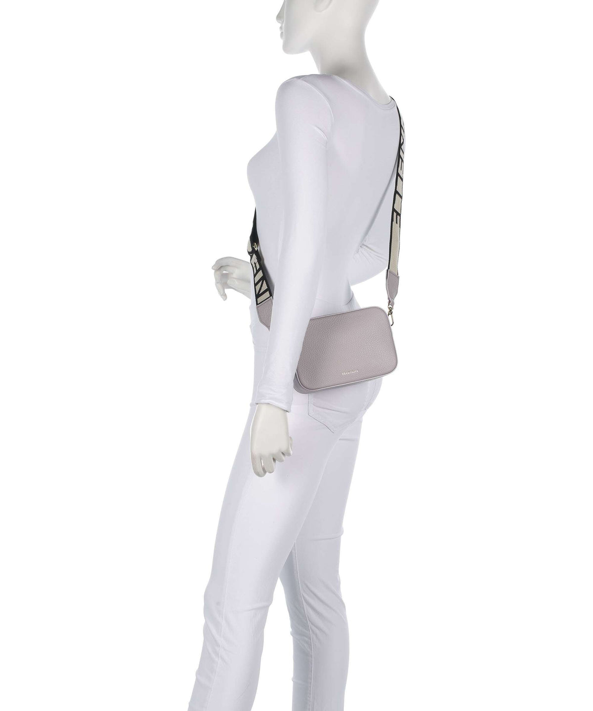Coccinelle Tebe Crossbody bag oyster