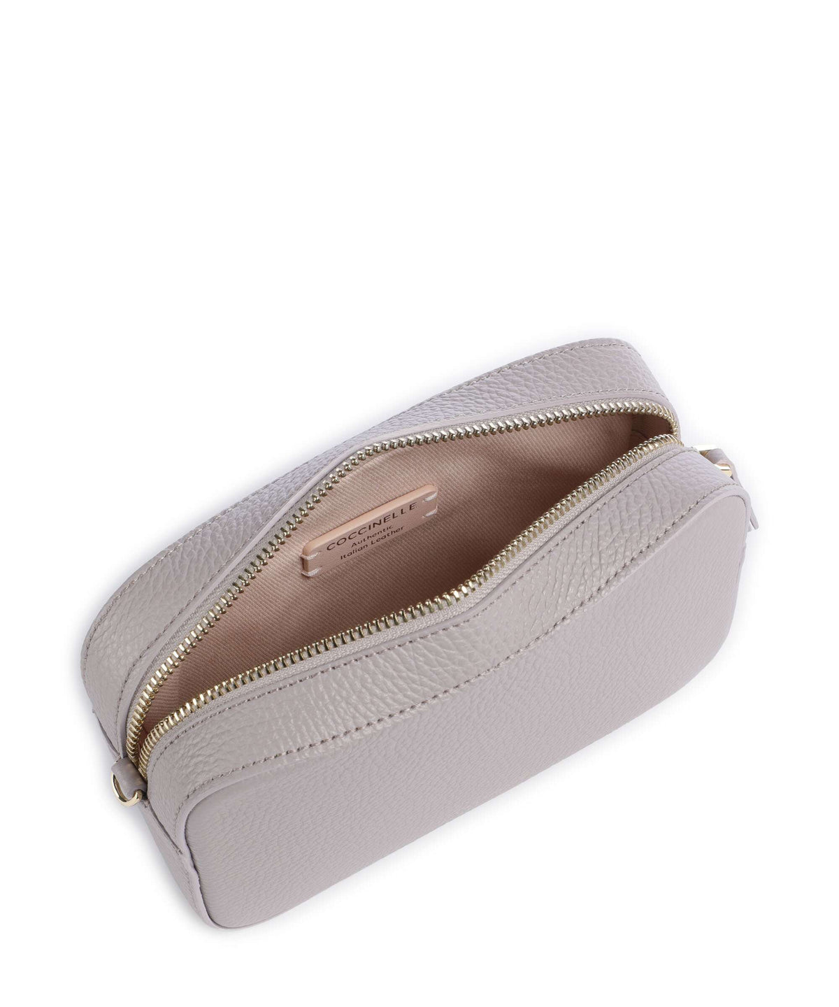 Coccinelle Tebe Crossbody bag oyster
