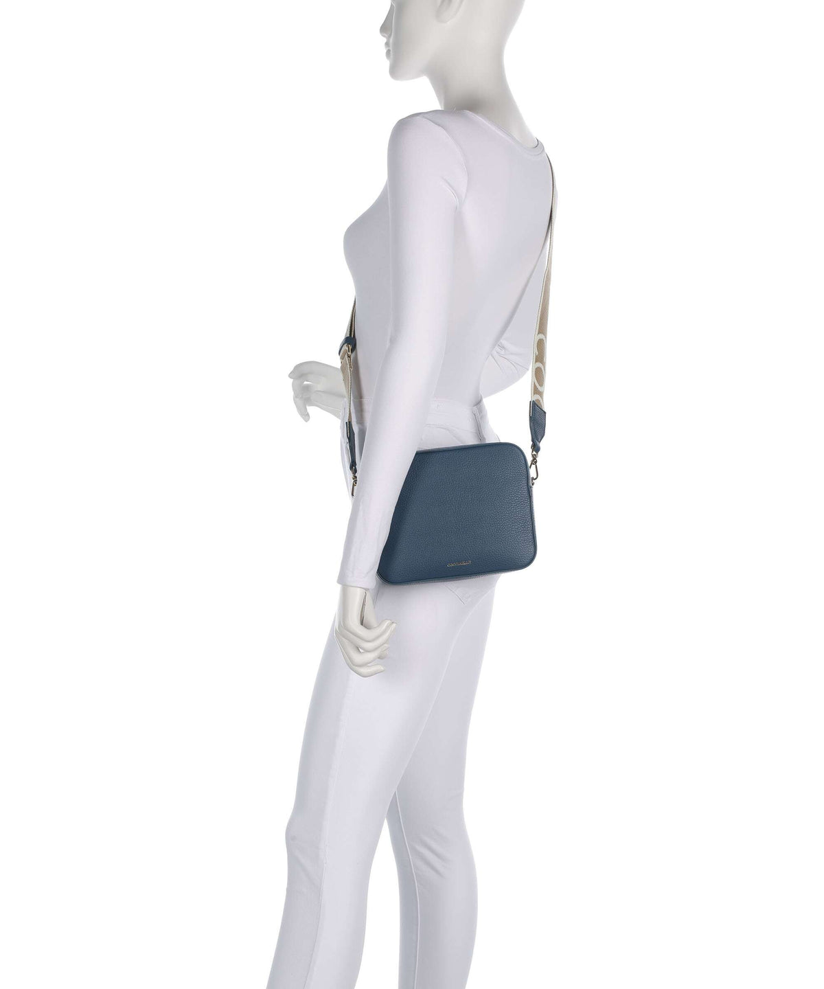 Coccinelle Tebe Crossbody bag deep blue