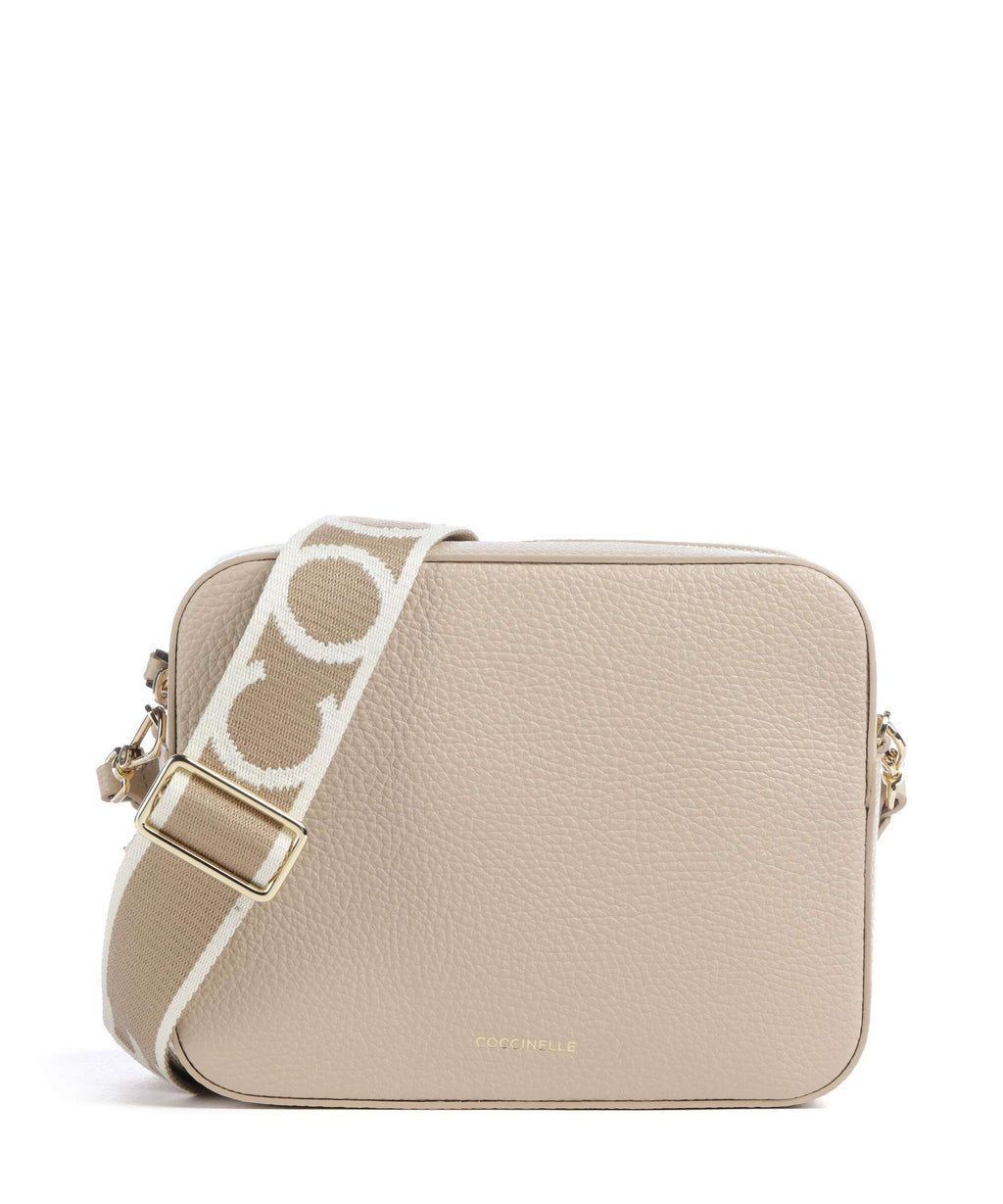 Coccinelle Tebe Crossbody bag sandshell