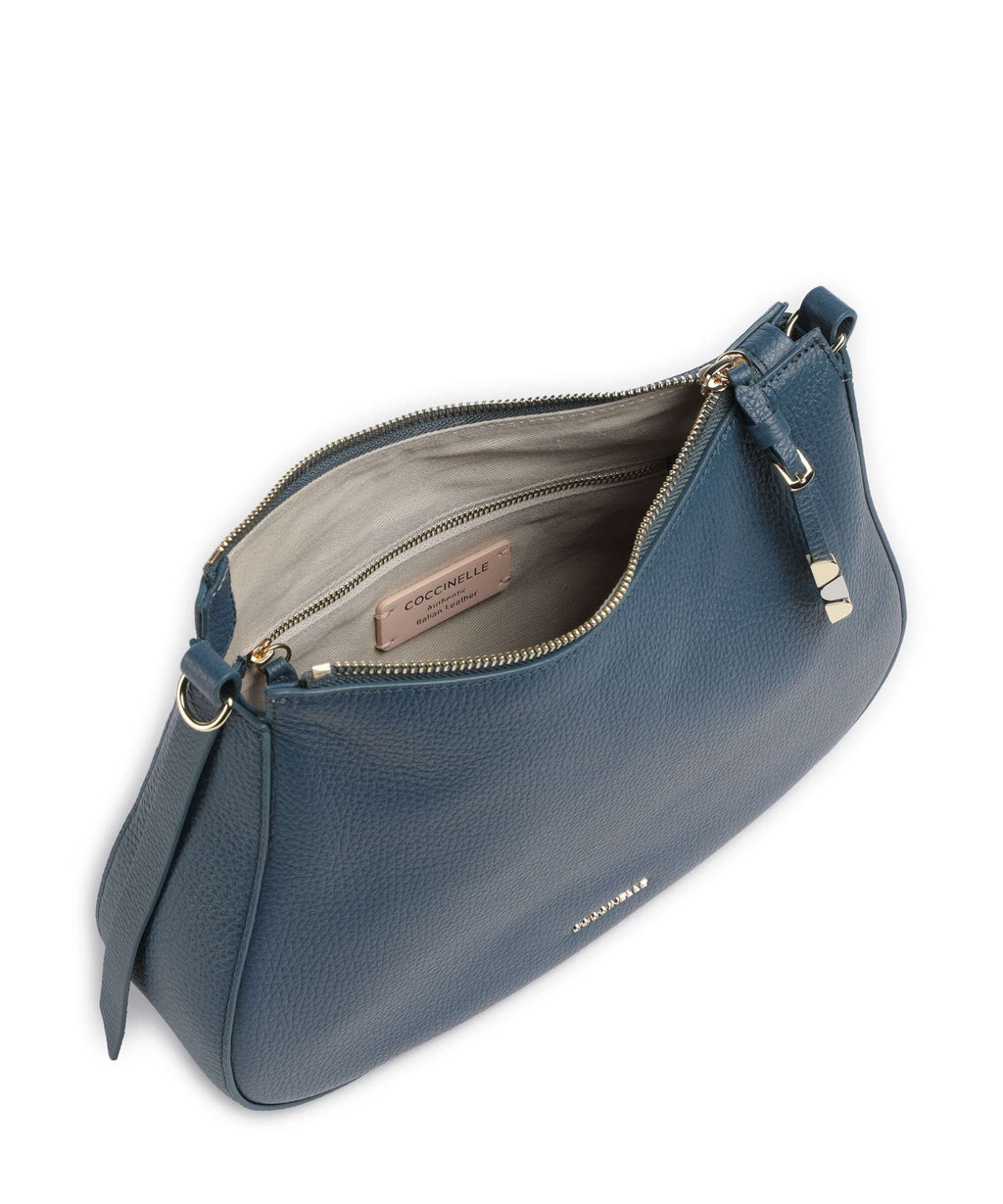 Coccinelle Nory Hobo bag deep blue