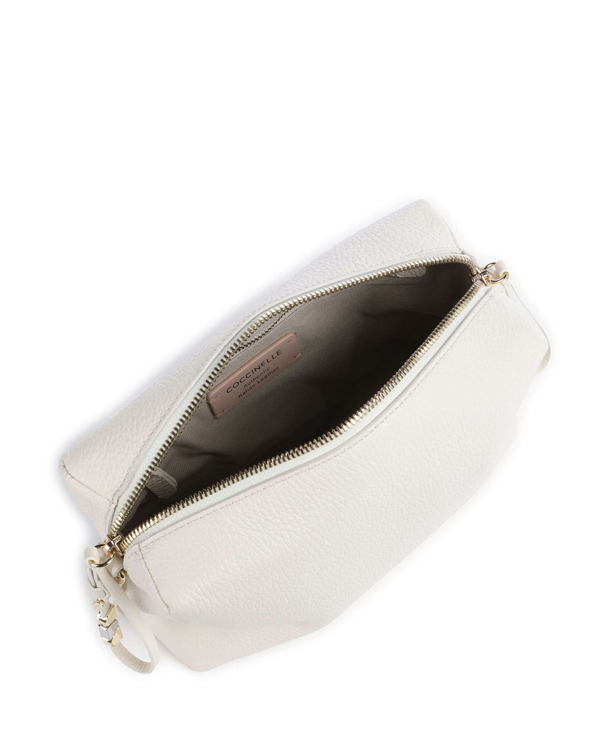 Coccinelle Nory Crossbody bag pearl