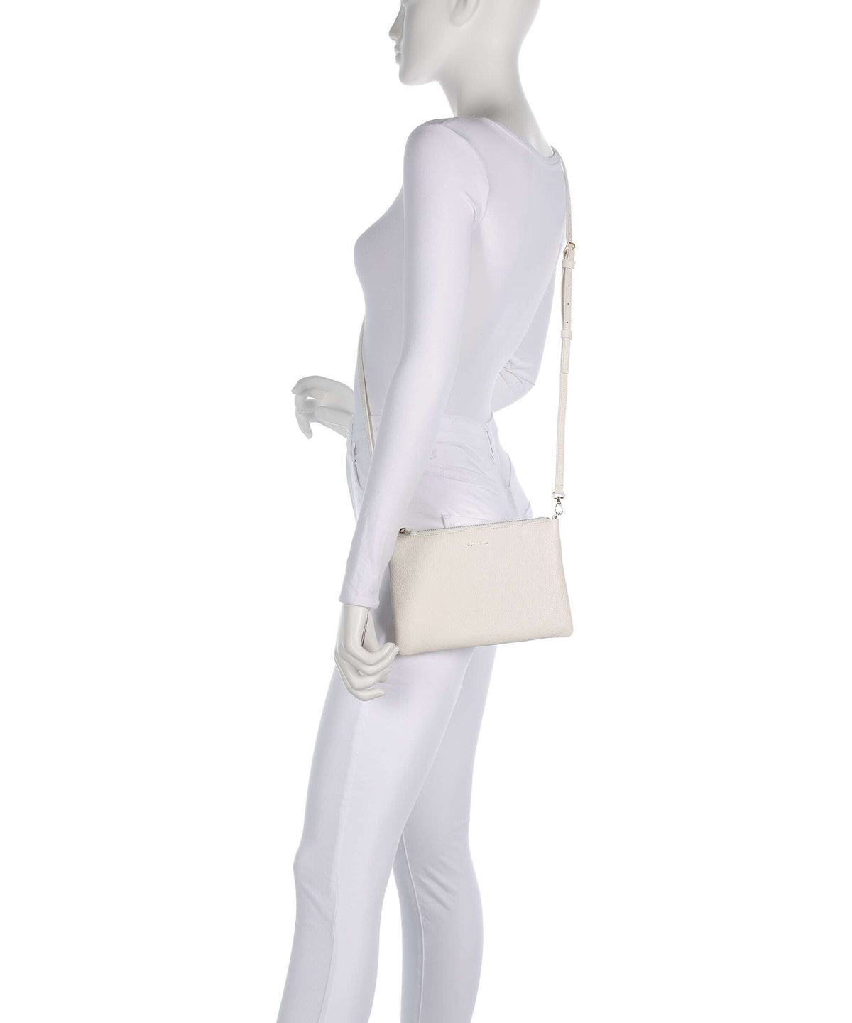 Coccinelle Best Crossbody bag pearl