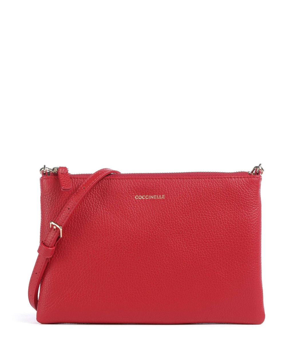 Coccinelle Best Crossbody bag scarlet