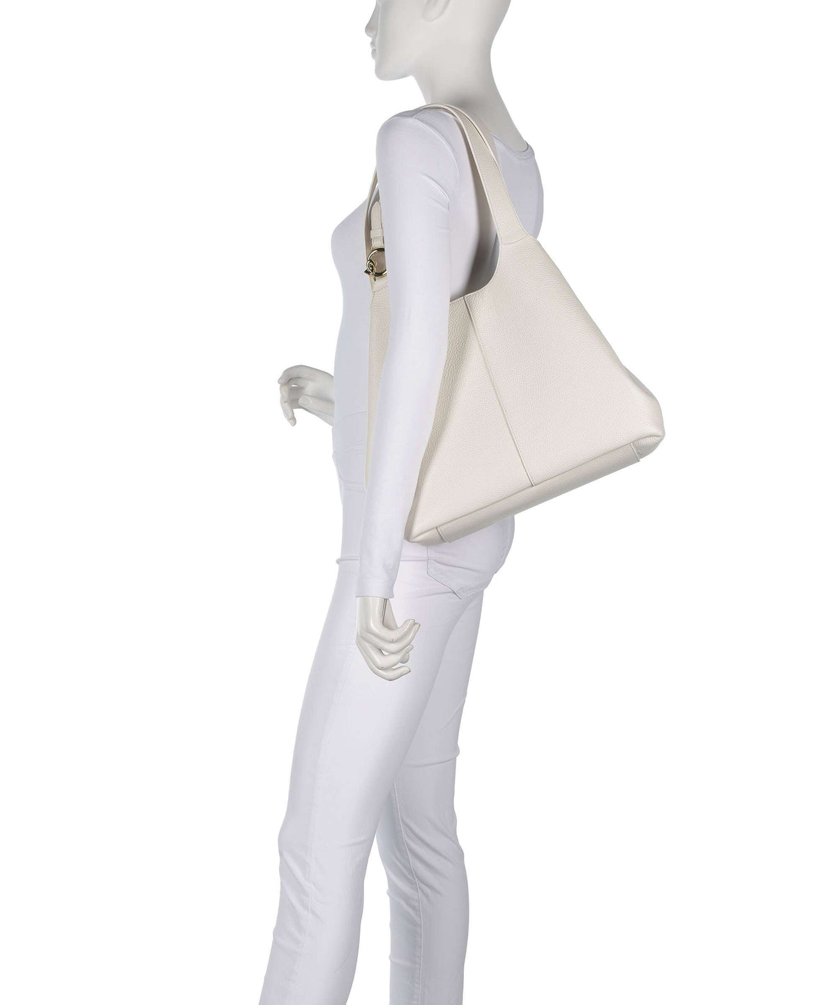 Coccinelle C-Easy Hobo bag pearl