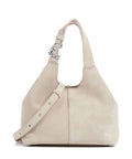 Coccinelle C-Easy Suede Handbag sandshell