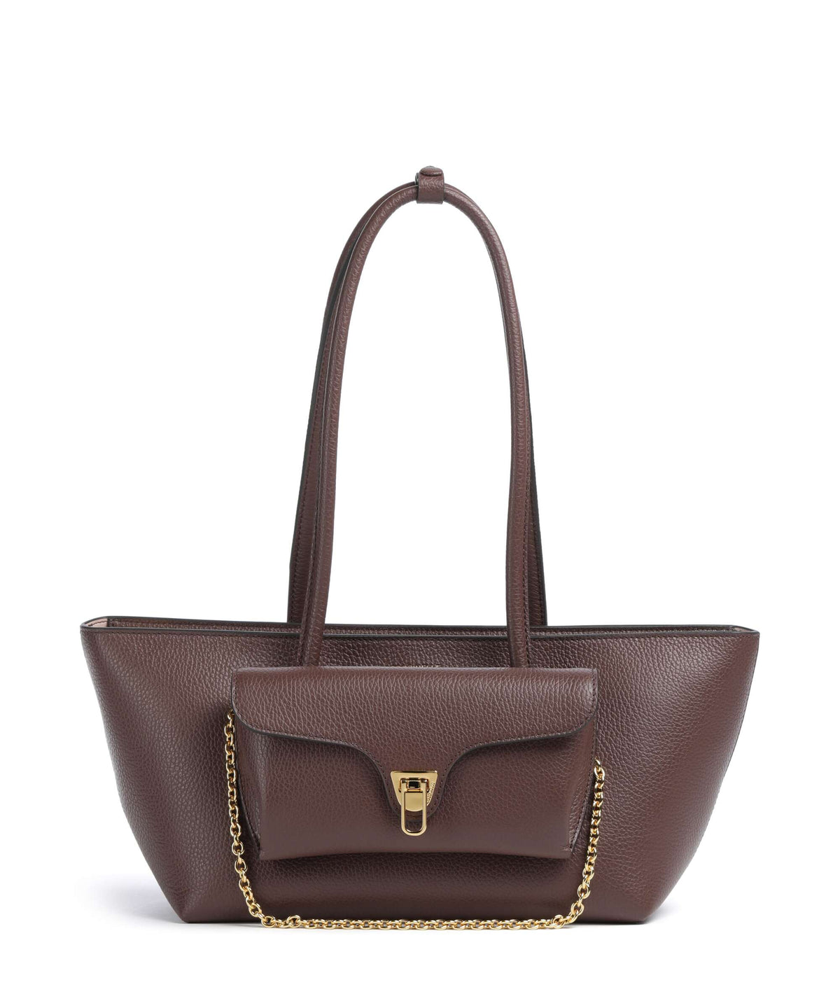 Coccinelle Beat Double Shoulder bag berry