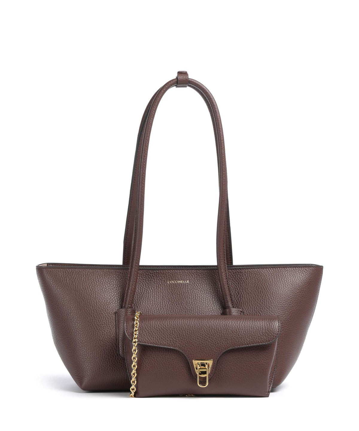 Coccinelle Beat Double Shoulder bag berry