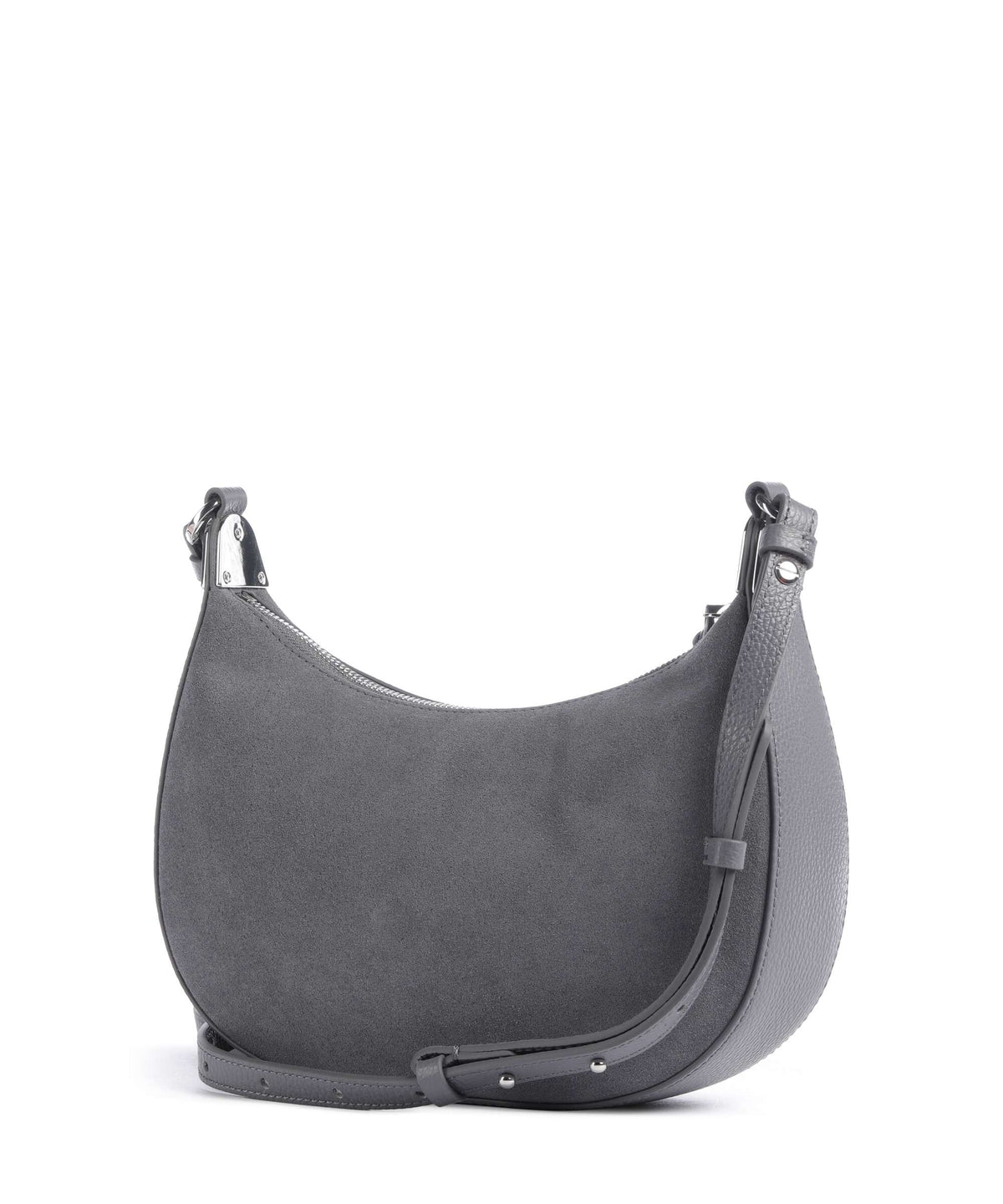 Coccinelle Fujiko Suede Crossbody bag stove