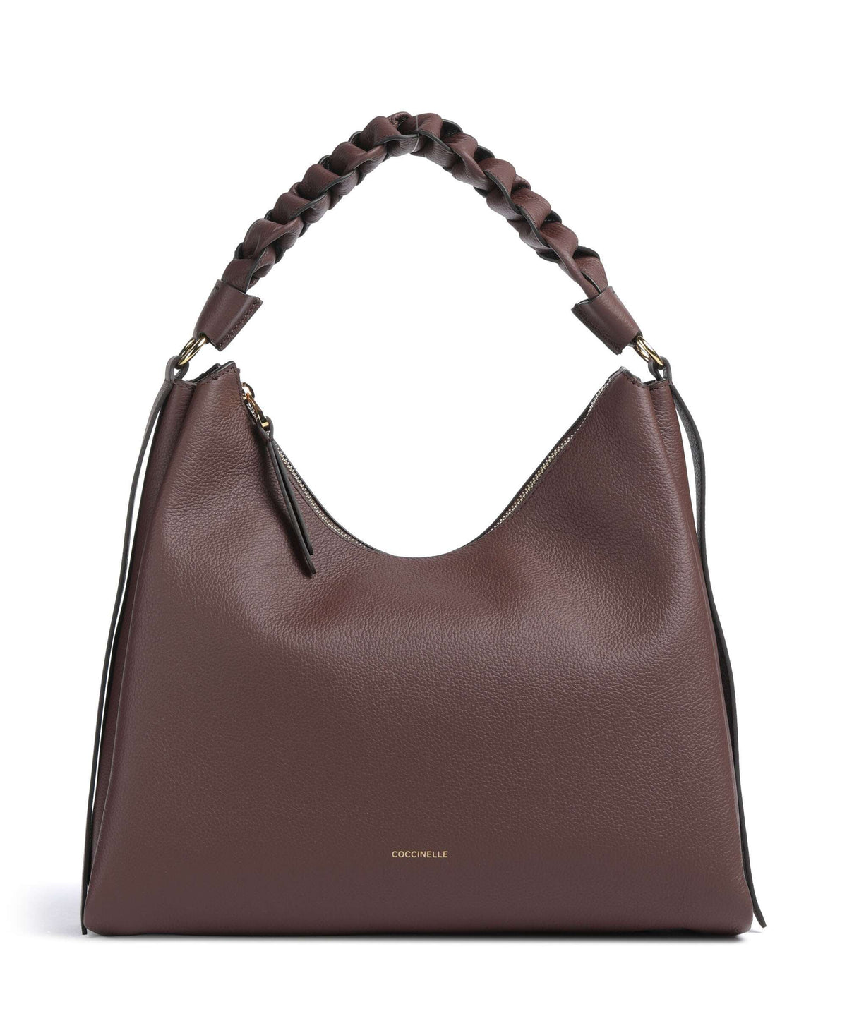 Coccinelle Boheme Grana Double Hobo bag berry/winter rose