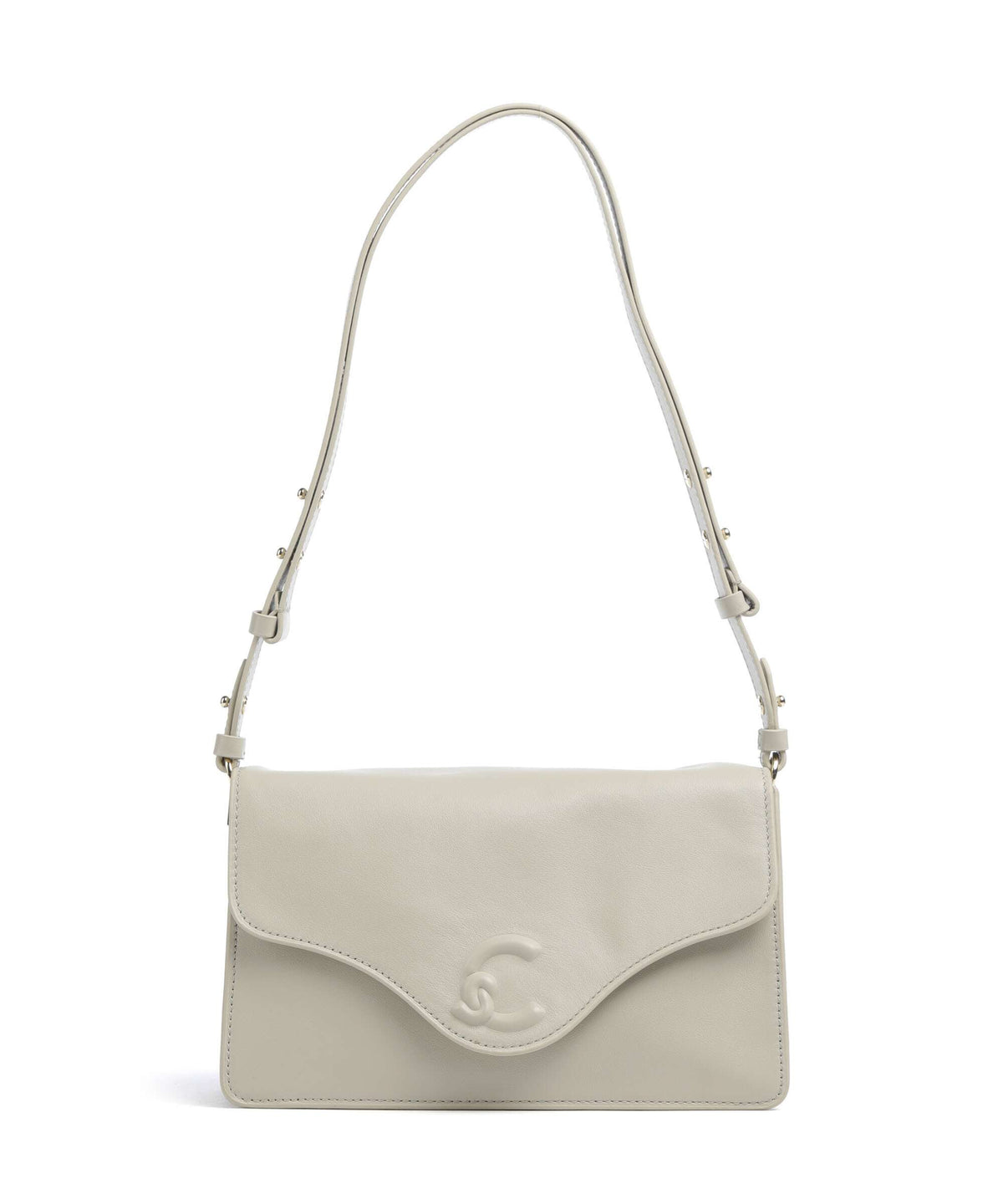 Coccinelle C-Me Softy Shoulder bag eucalipto