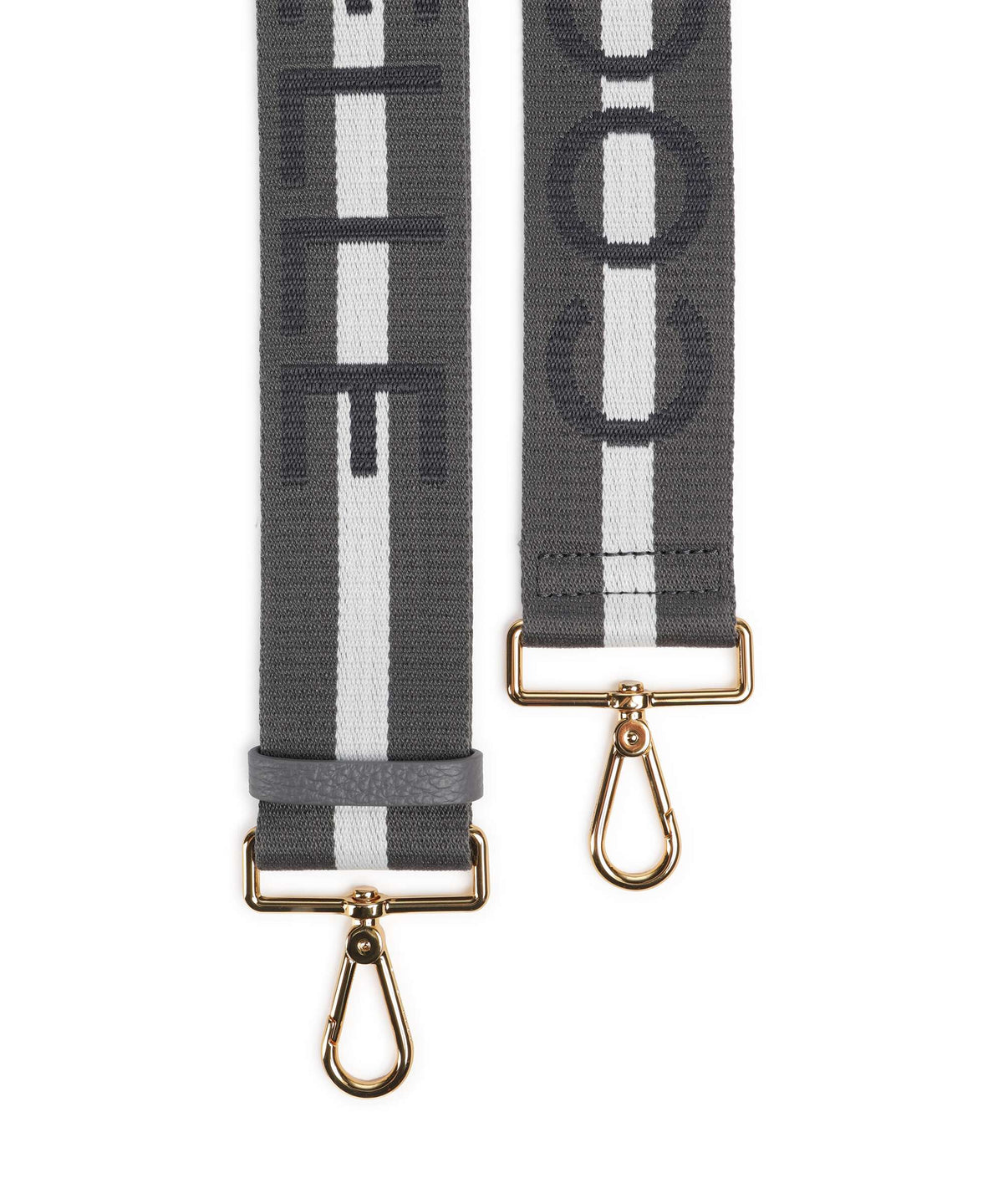 Coccinelle Nastro Signature Bag strap multi stove