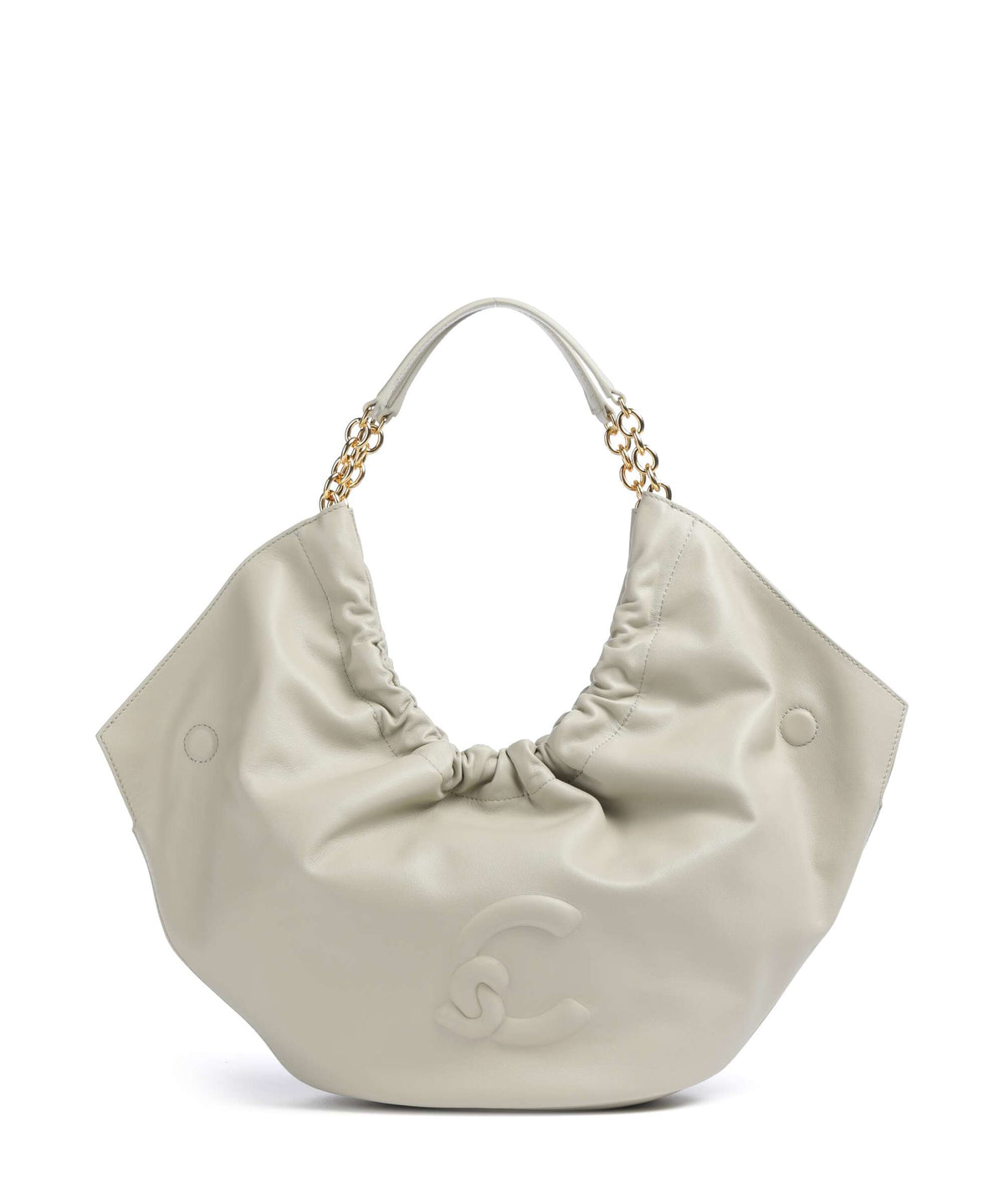 Coccinelle Smash Hobo bag eucalipto