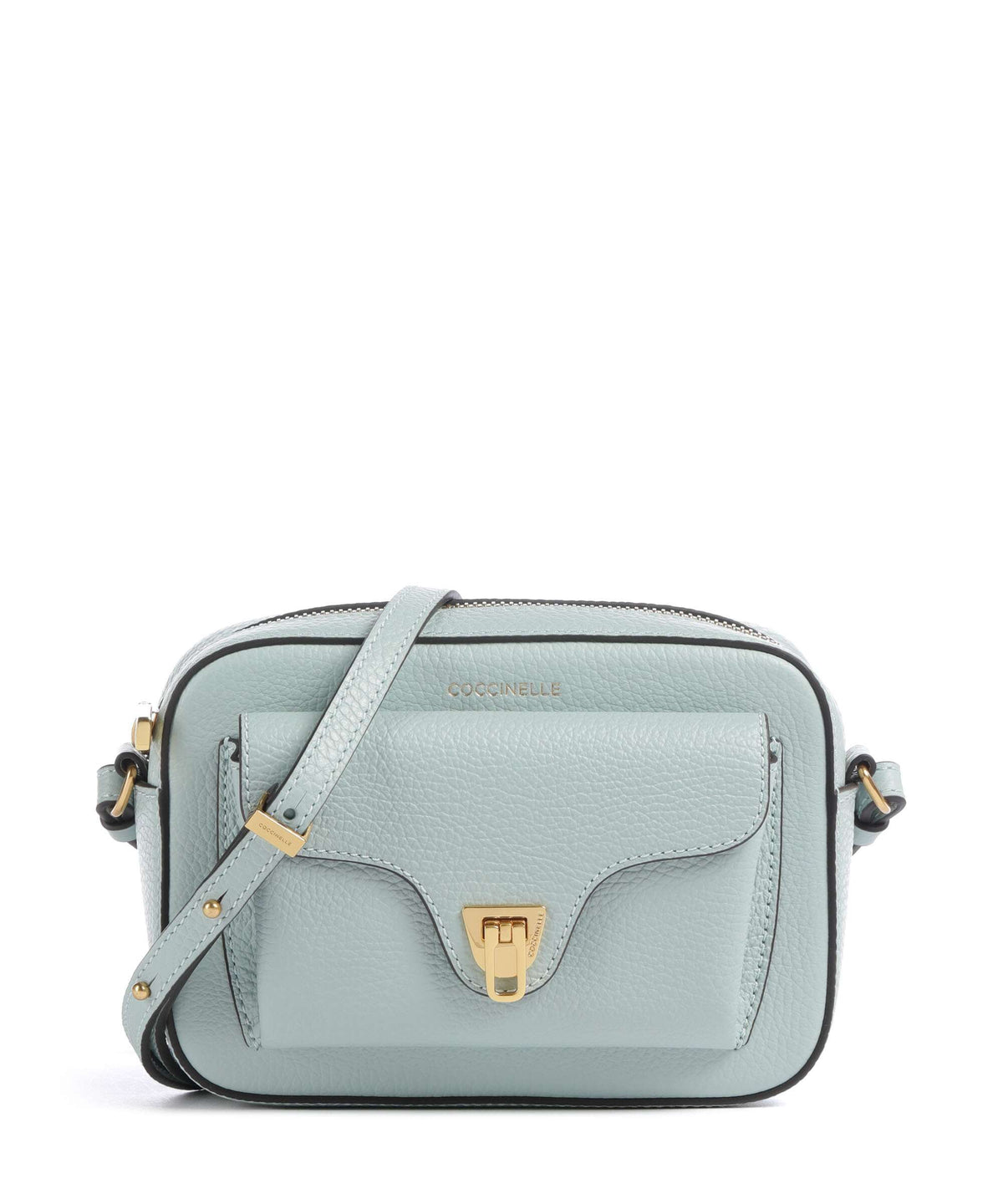 Coccinelle Beat Soft Crossbody bag aquamarine