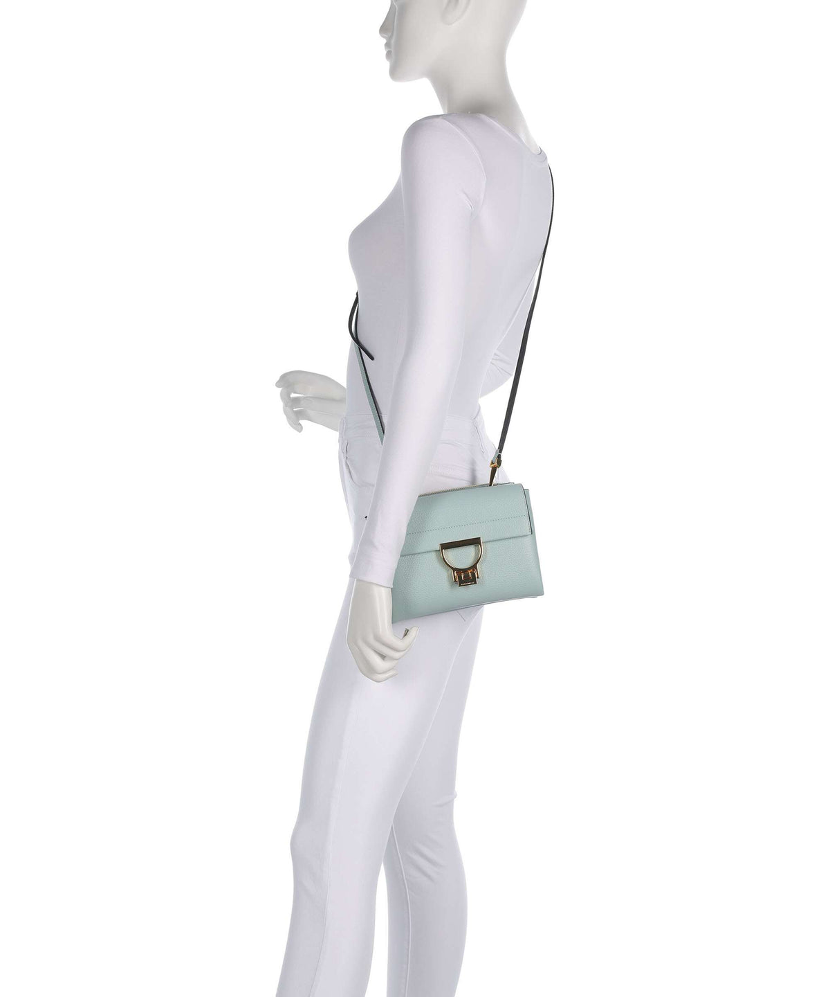 Coccinelle Arlettis Crossbody bag aquamarine