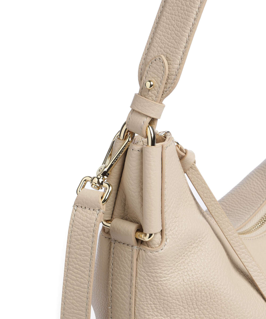 Coccinelle Rebekka Hobo bag sandshell