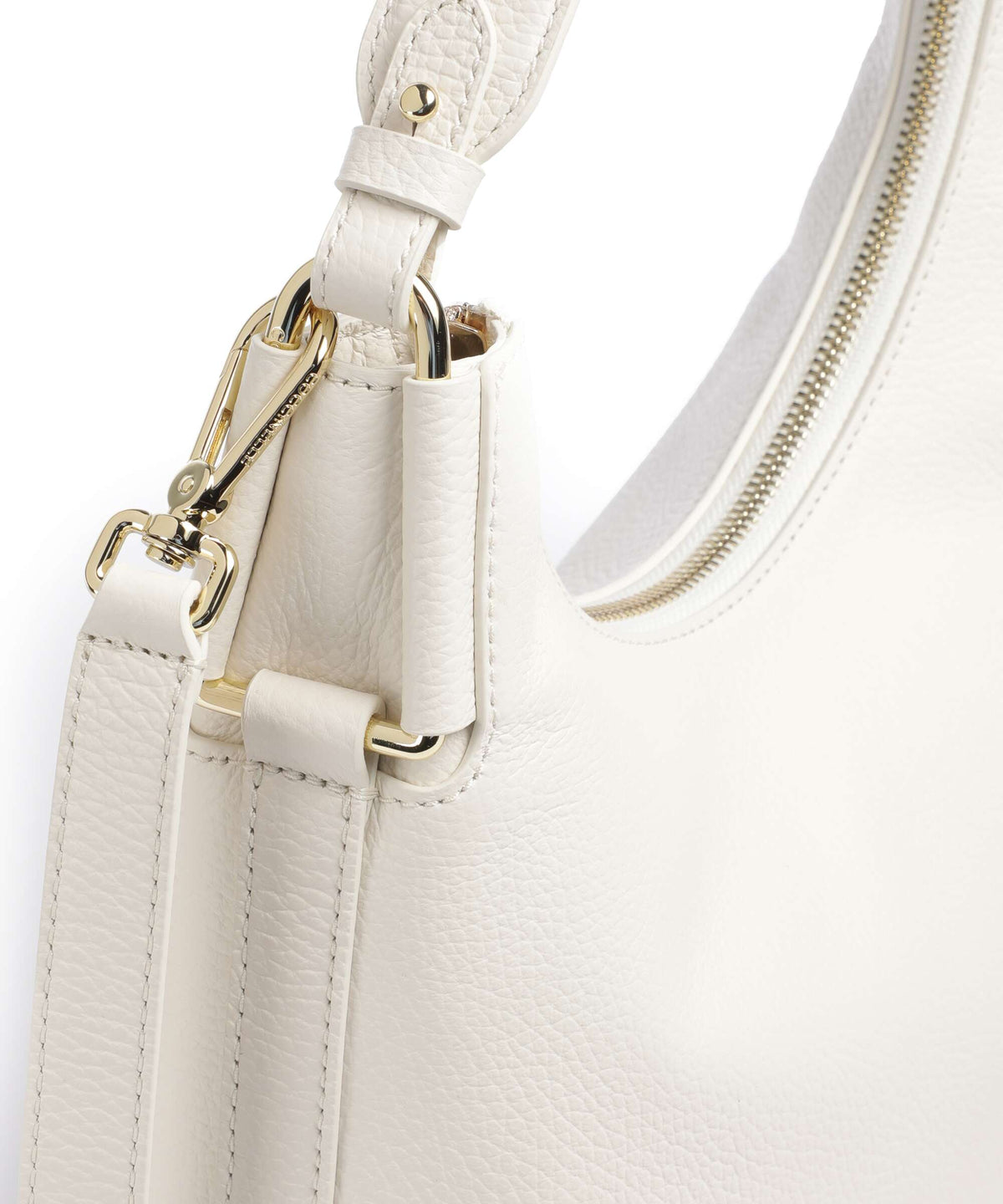 Coccinelle Rebekka Hobo bag pearl