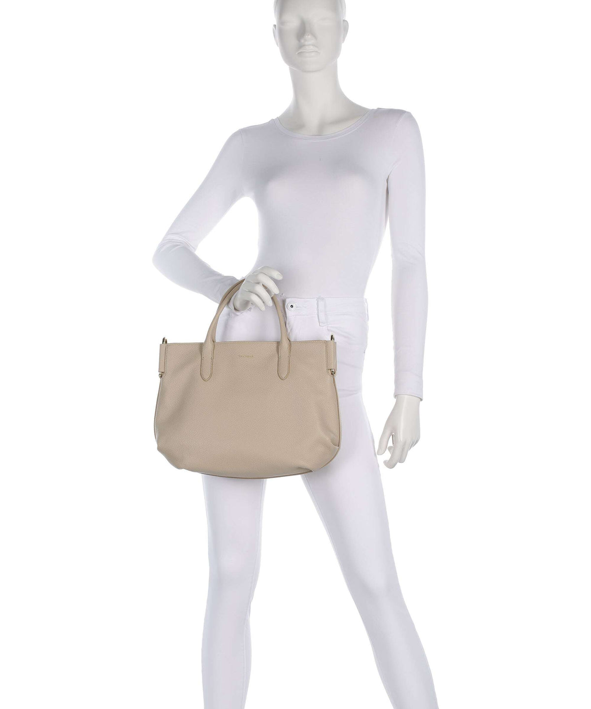 Coccinelle Rebekka Handbag sandshell