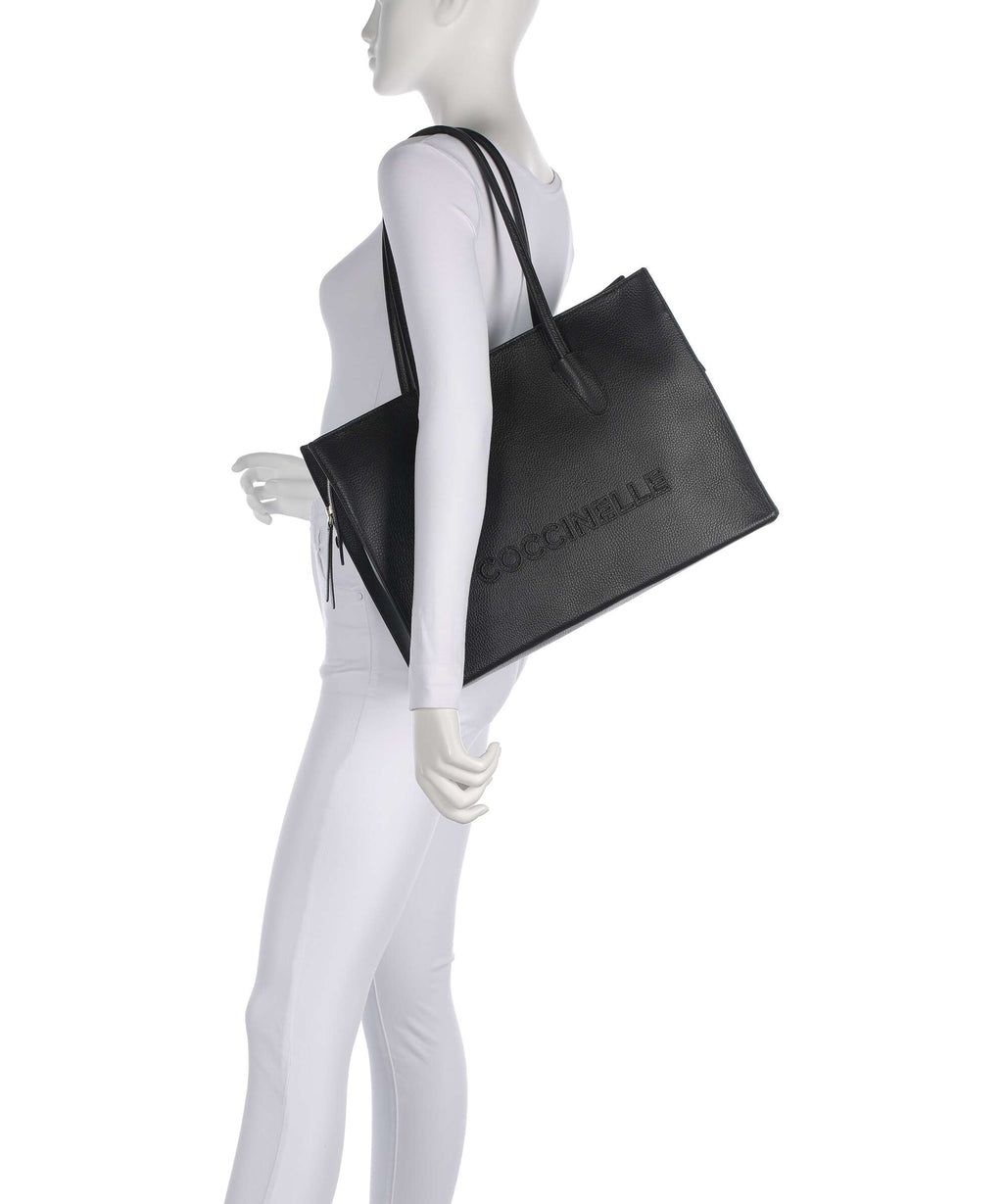 Coccinelle Myrtha Tote bag noir