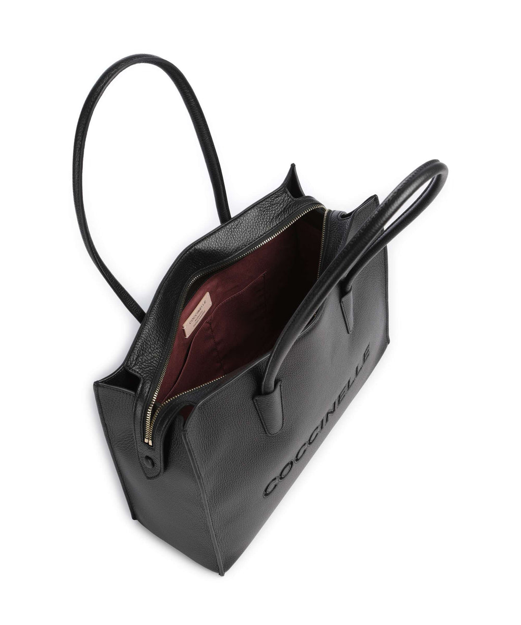 Coccinelle Myrtha Tote bag noir